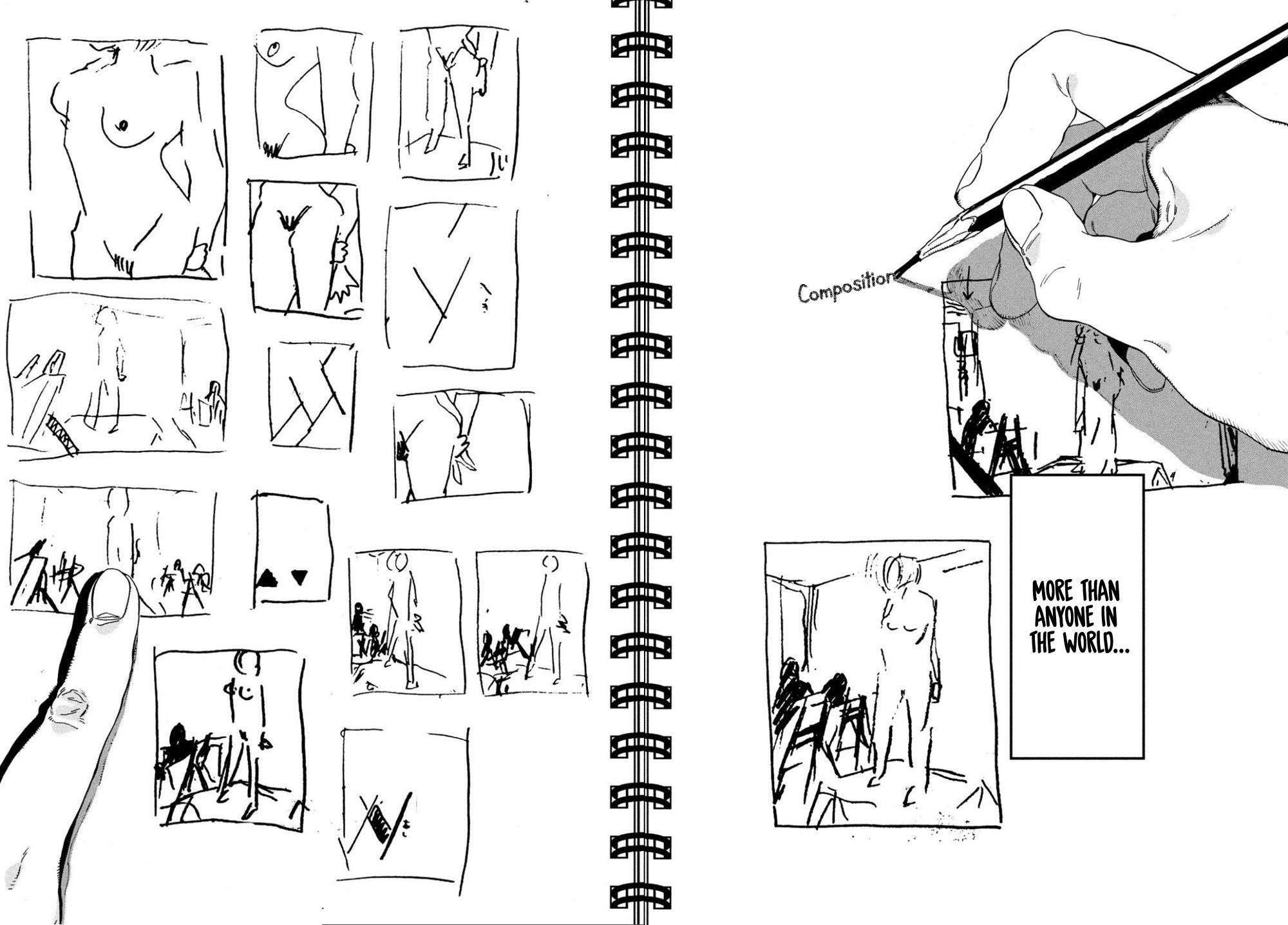 Blue Period Chapter 24 - Page 37 in English