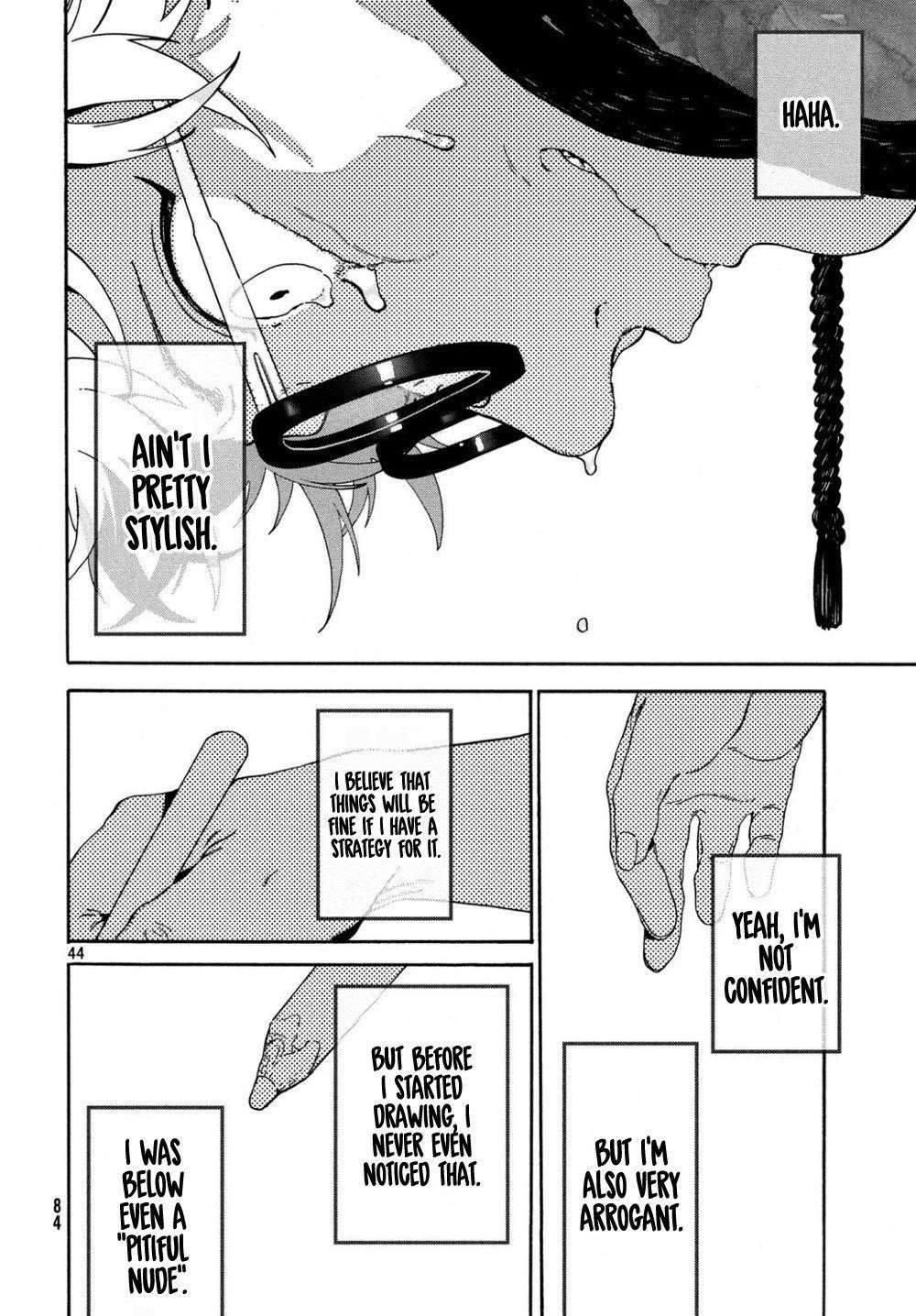 Blue Period Chapter 24 - Page 40 in English