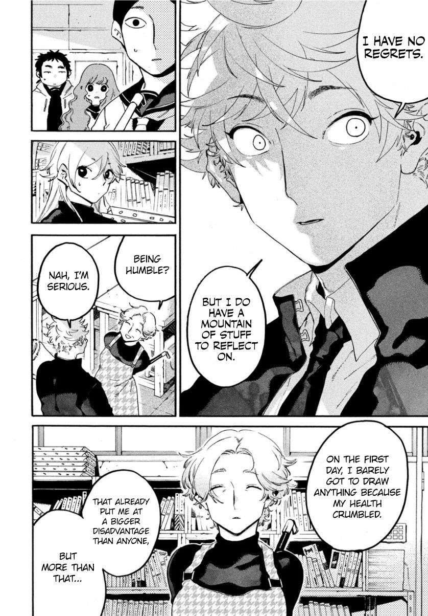 Blue Period Chapter 25 - Page 10 in English