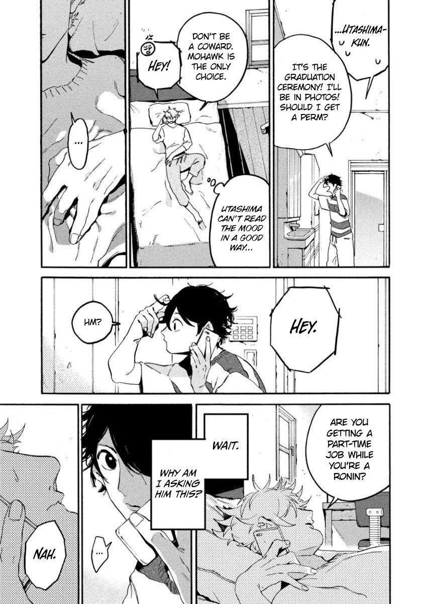 Blue Period Chapter 25 - Page 15 in English