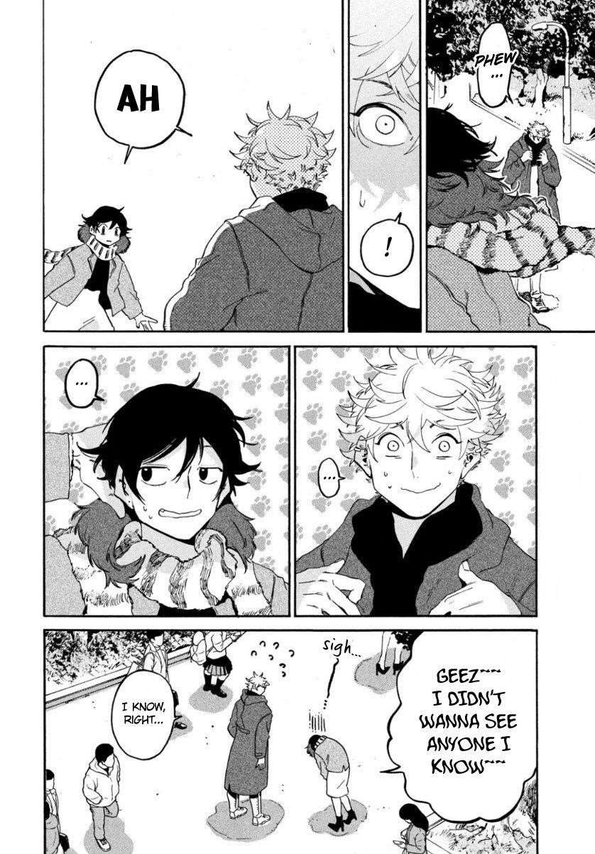 Blue Period Chapter 25 - Page 22 in English