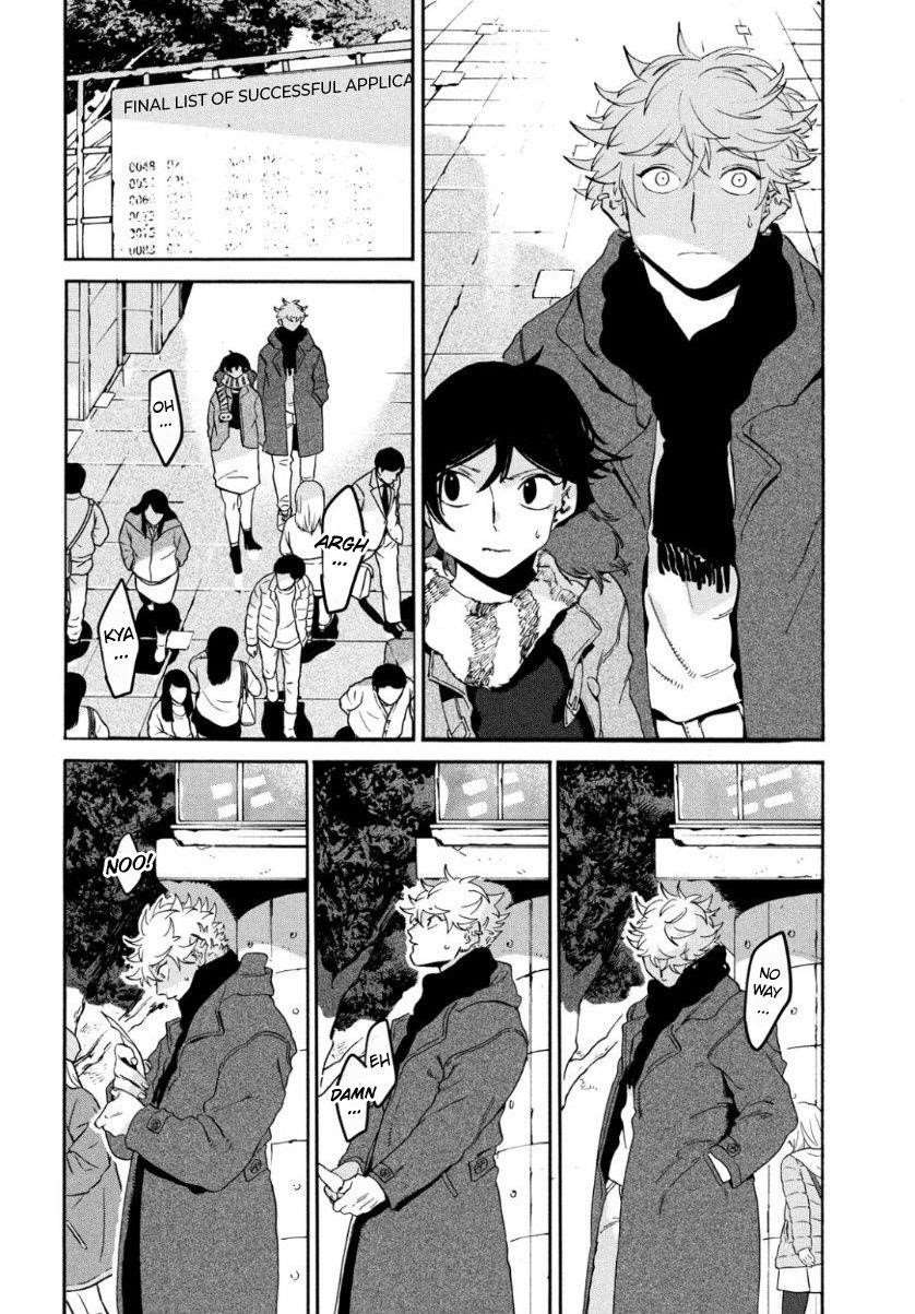 Blue Period Chapter 25 - Page 25 in English