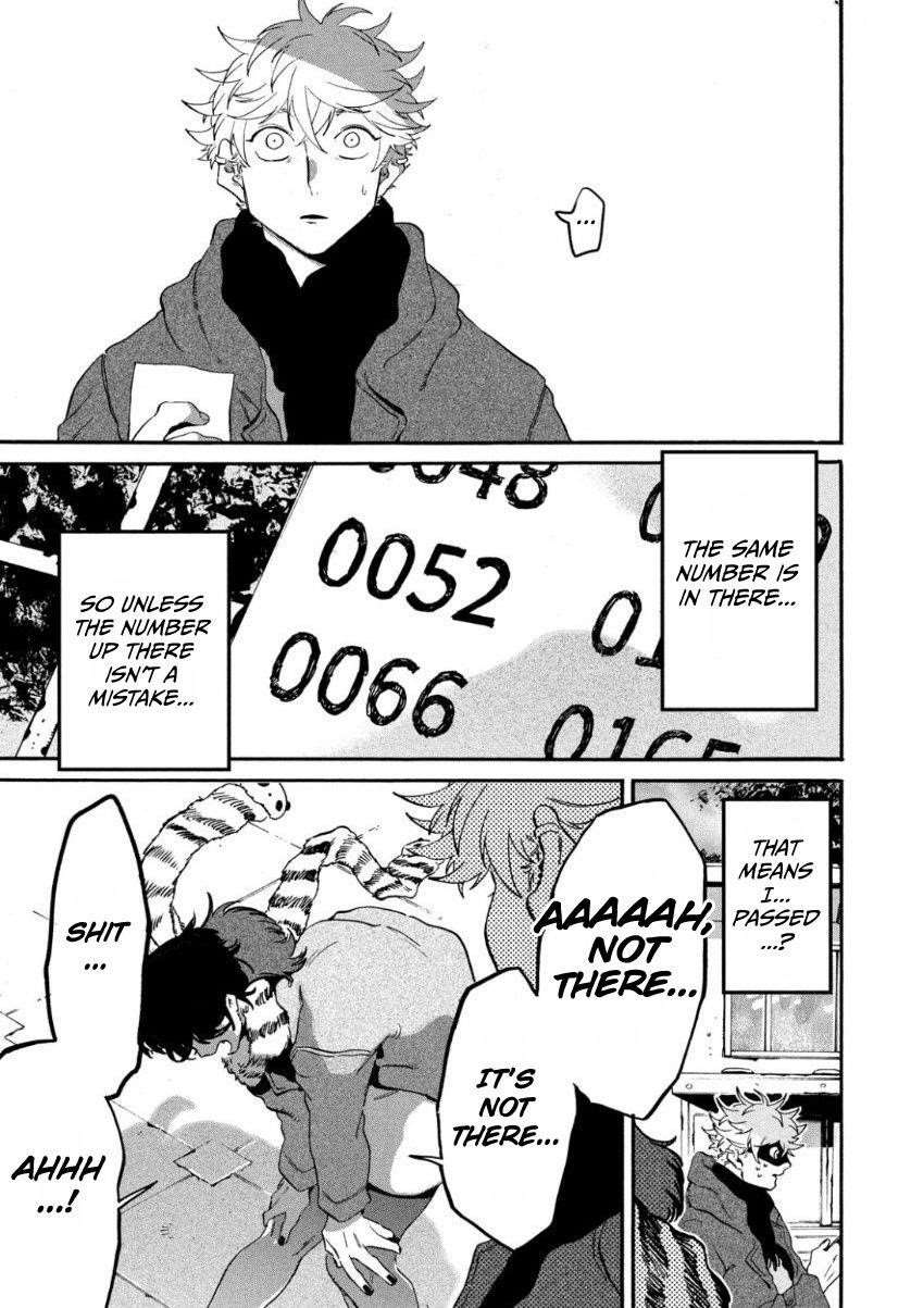 Blue Period Chapter 25 - Page 28 in English