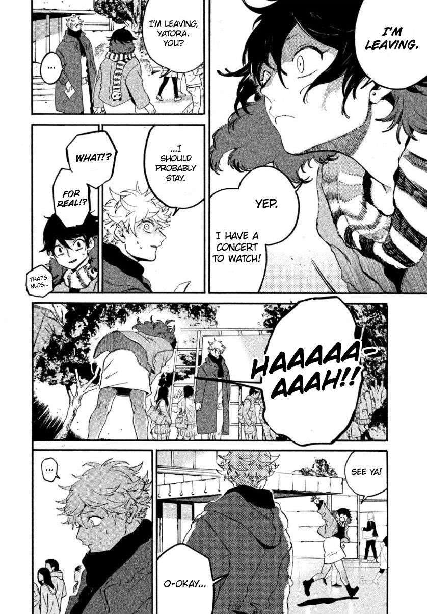Blue Period Chapter 25 - Page 29 in English