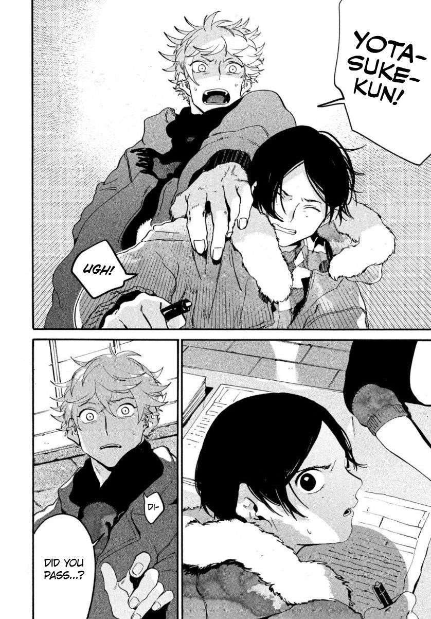 Blue Period Chapter 25 - Page 31 in English