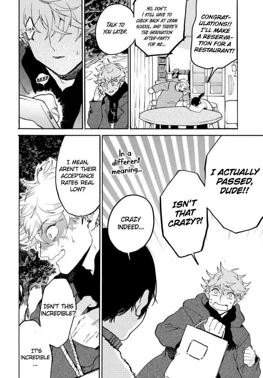 Blue Period Chapter 25 - Page 33 in English