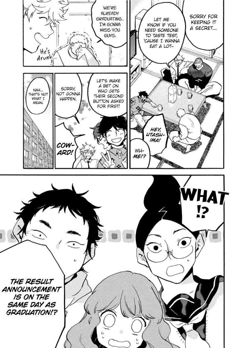 Blue Period Chapter 25 - Page 7 in English