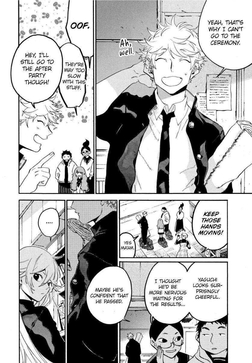 Blue Period Chapter 25 - Page 8 in English