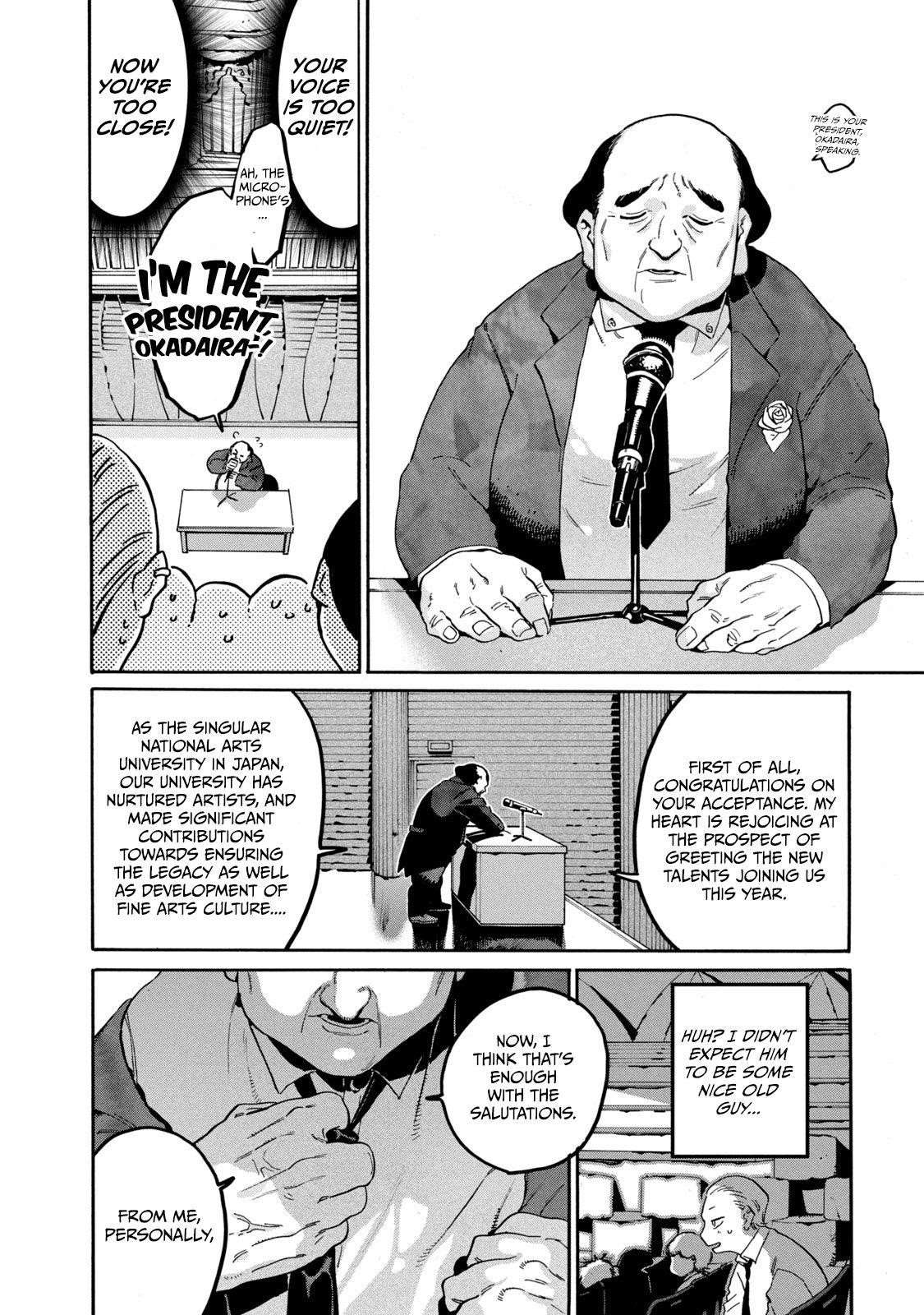 Blue Period Chapter 26 - Page 15 in English