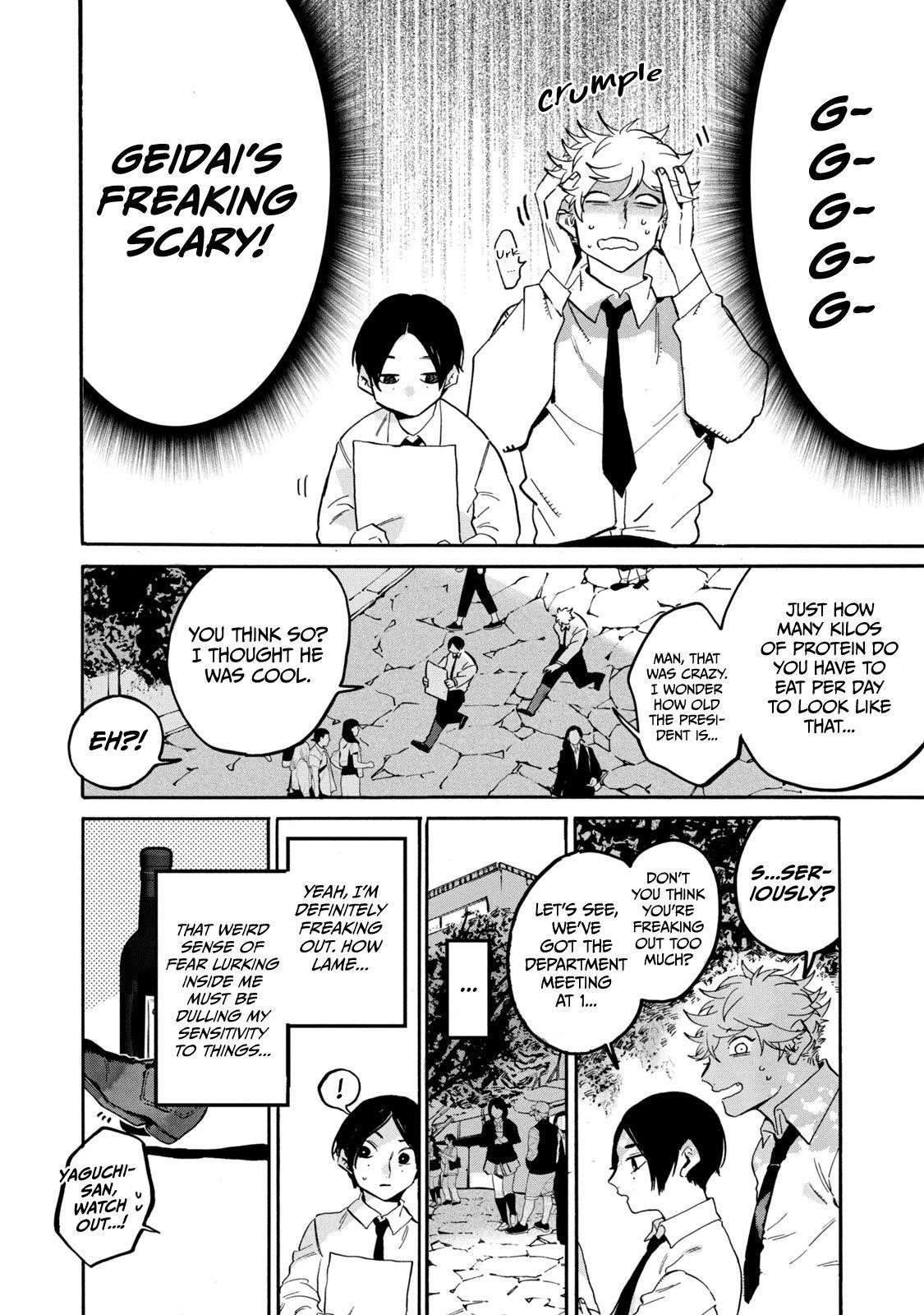 Blue Period Chapter 26 - Page 19 in English