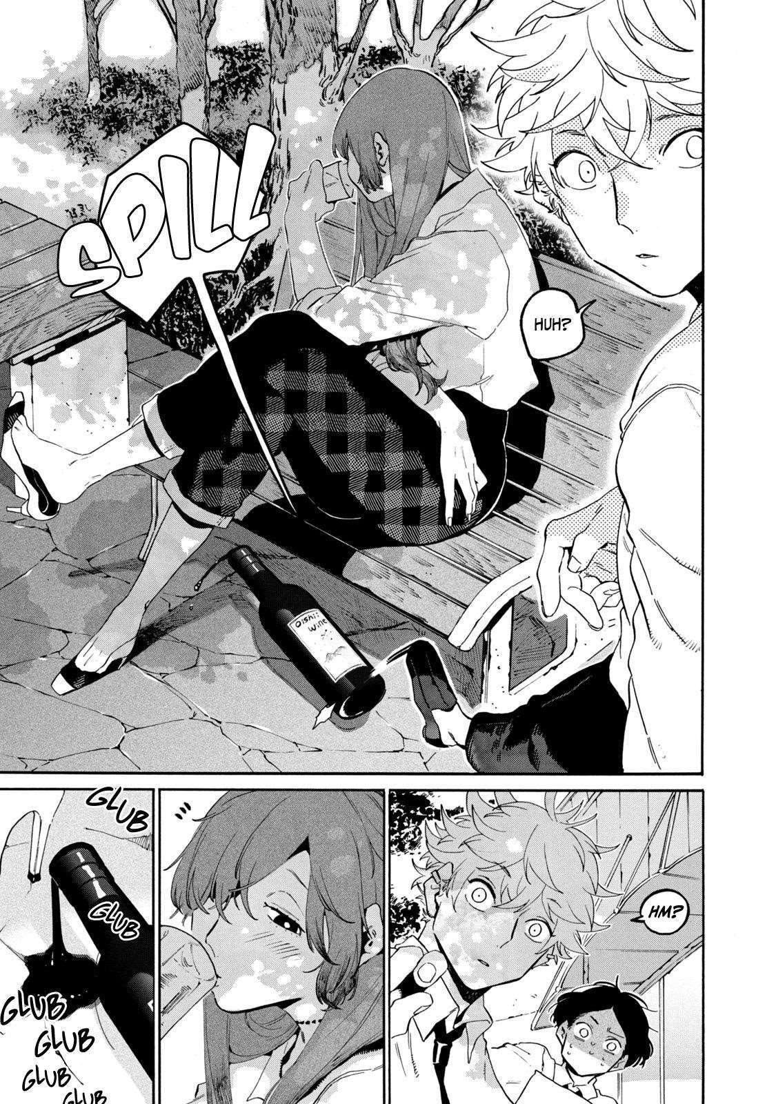 Blue Period Chapter 26 - Page 20 in English