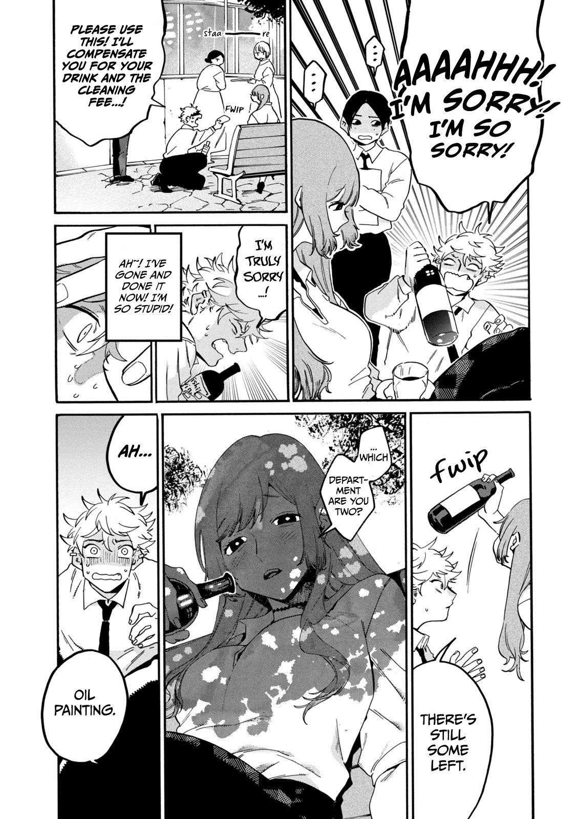 Blue Period Chapter 26 - Page 21 in English