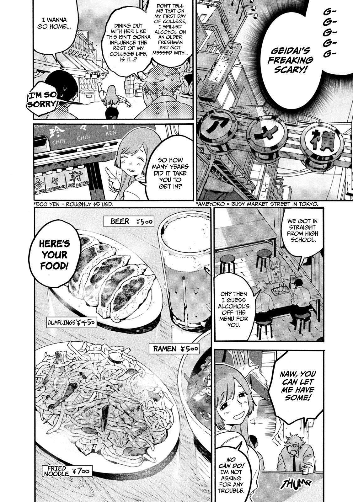 Blue Period Chapter 26 - Page 23 in English