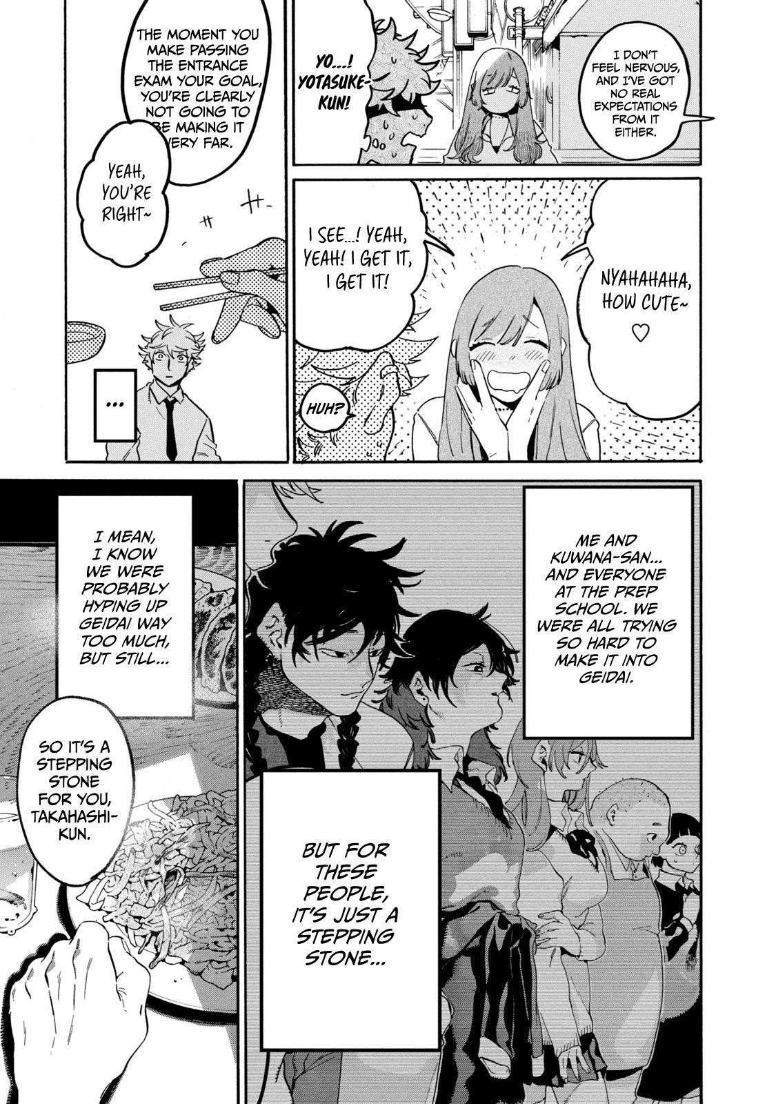 Blue Period Chapter 26 - Page 26 in English