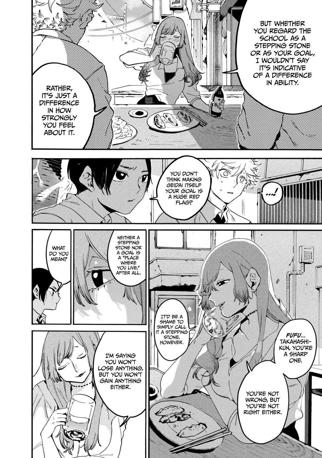 Blue Period Chapter 26 - Page 27 in English