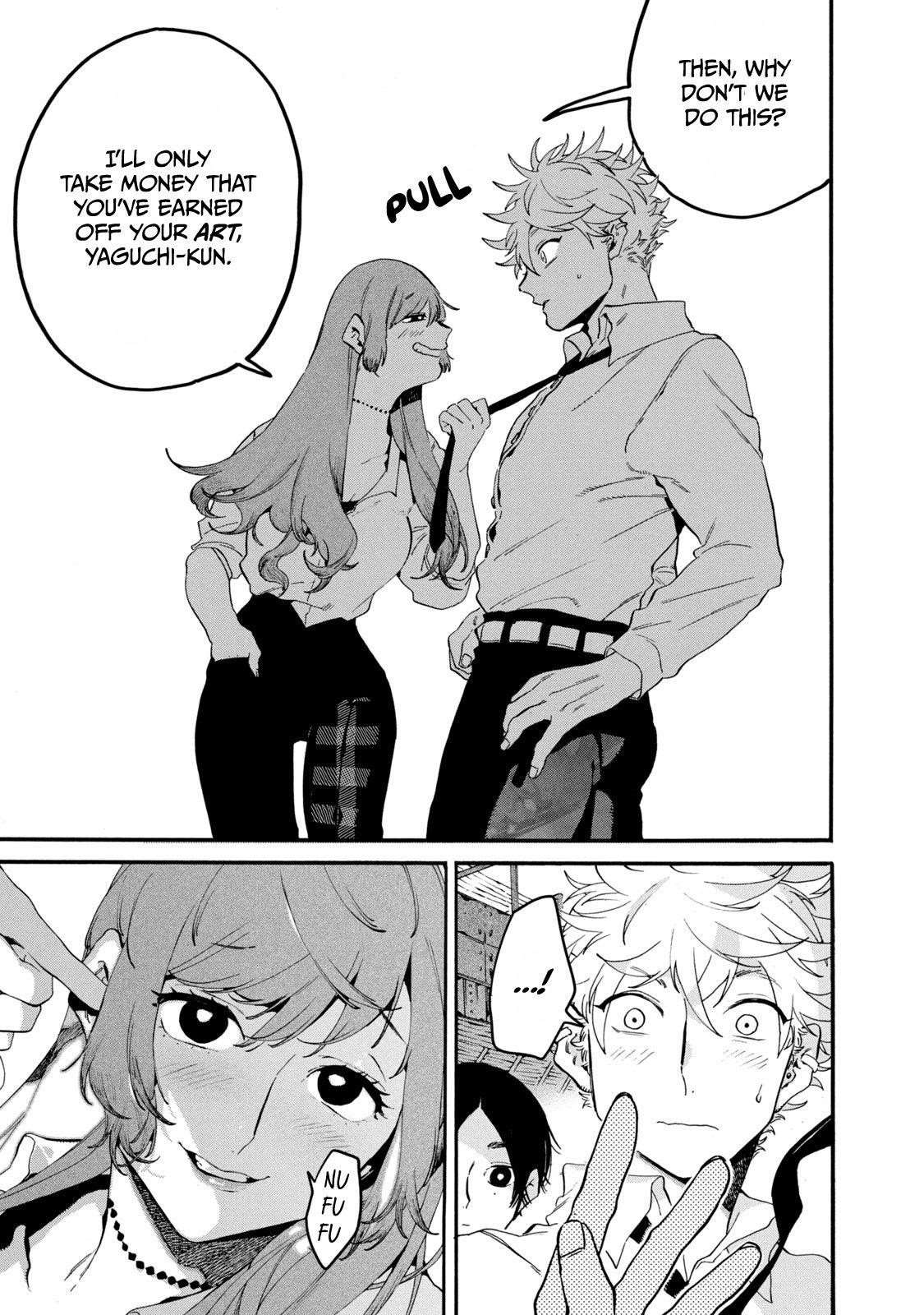 Blue Period Chapter 26 - Page 30 in English