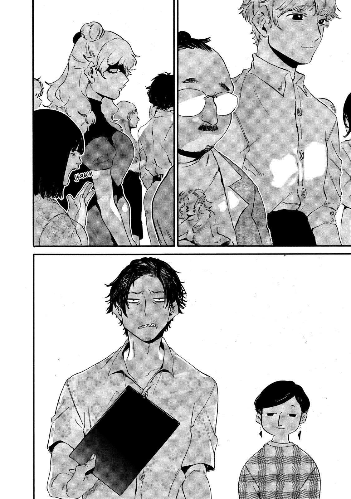 Blue Period Chapter 26 - Page 34 in English