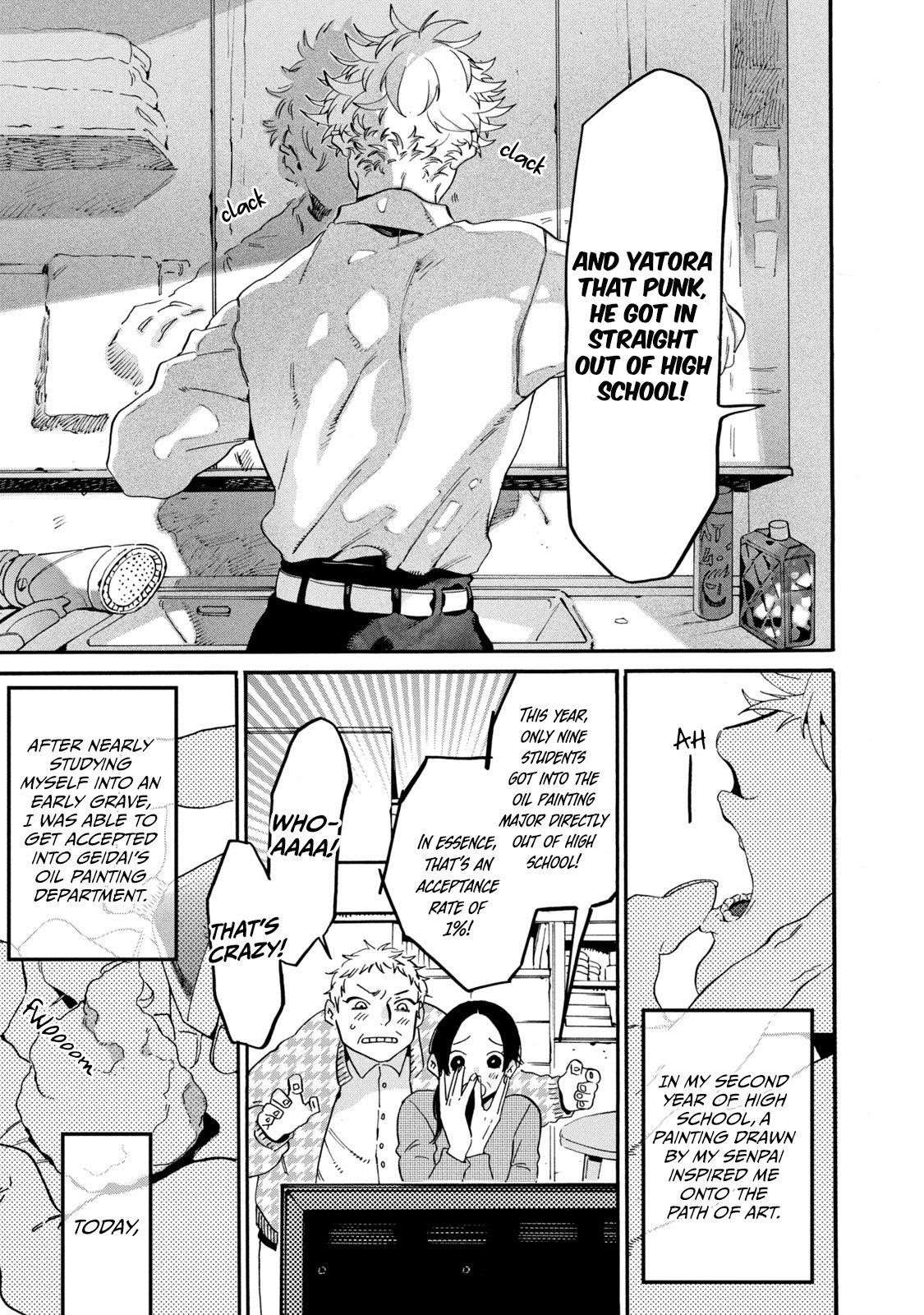 Blue Period Chapter 26 - Page 6 in English