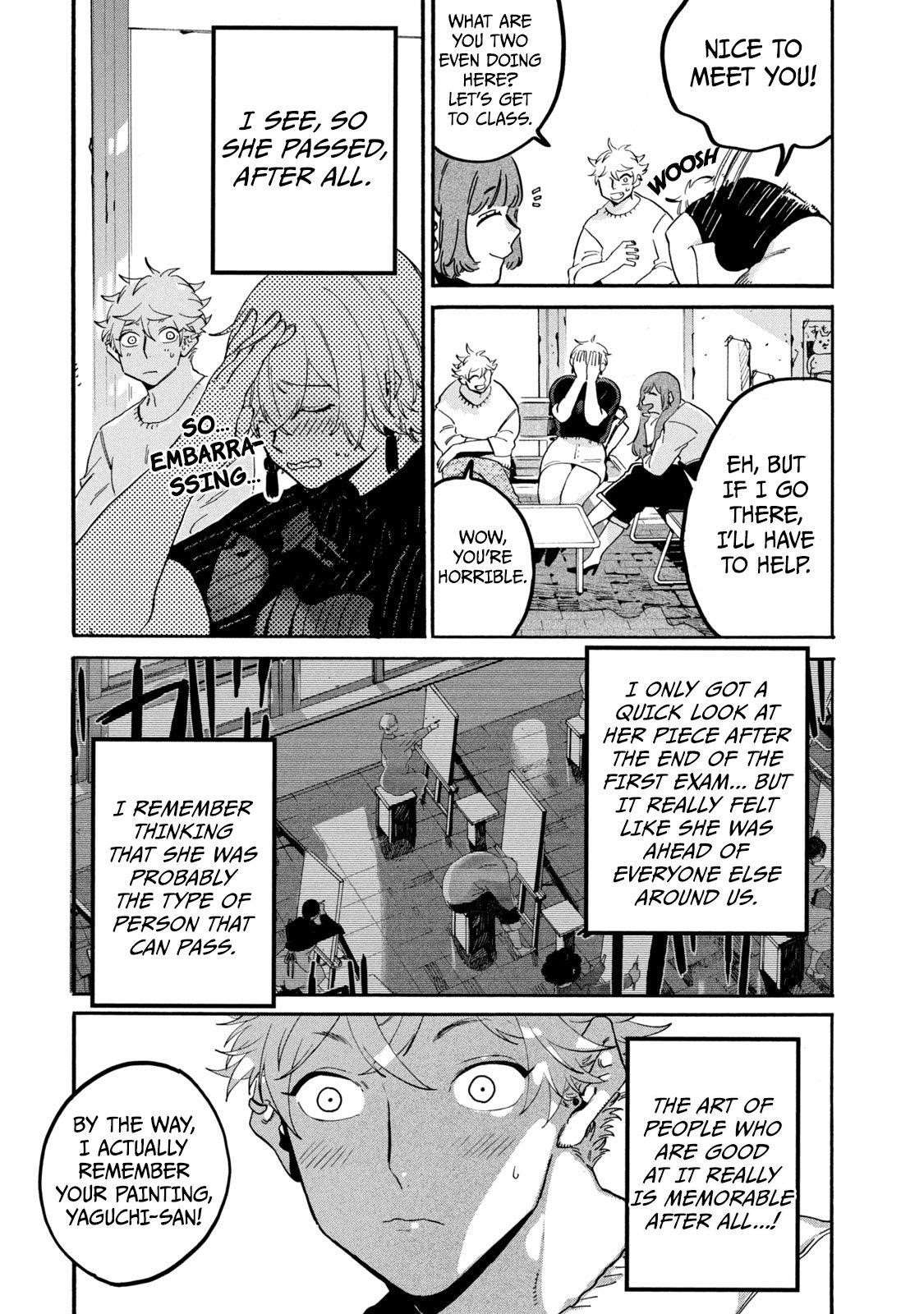 Blue Period Chapter 27 - Page 15 in English