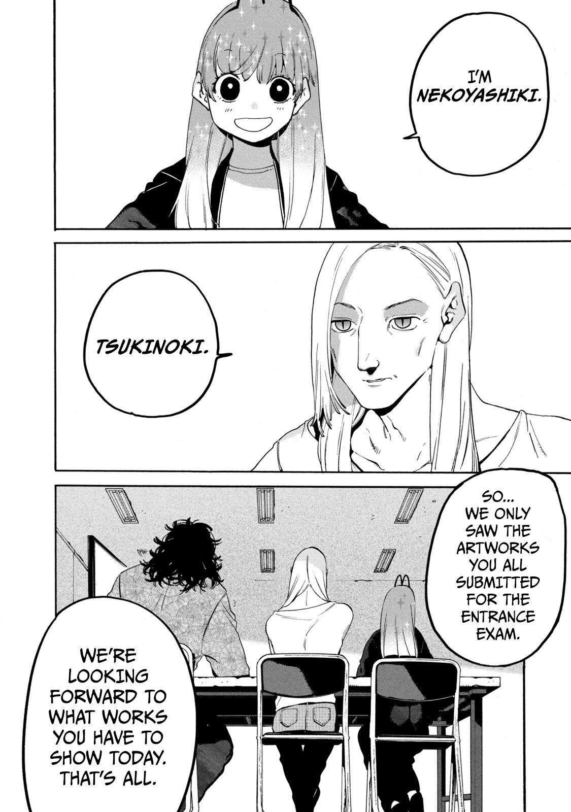 Blue Period Chapter 27 - Page 22 in English