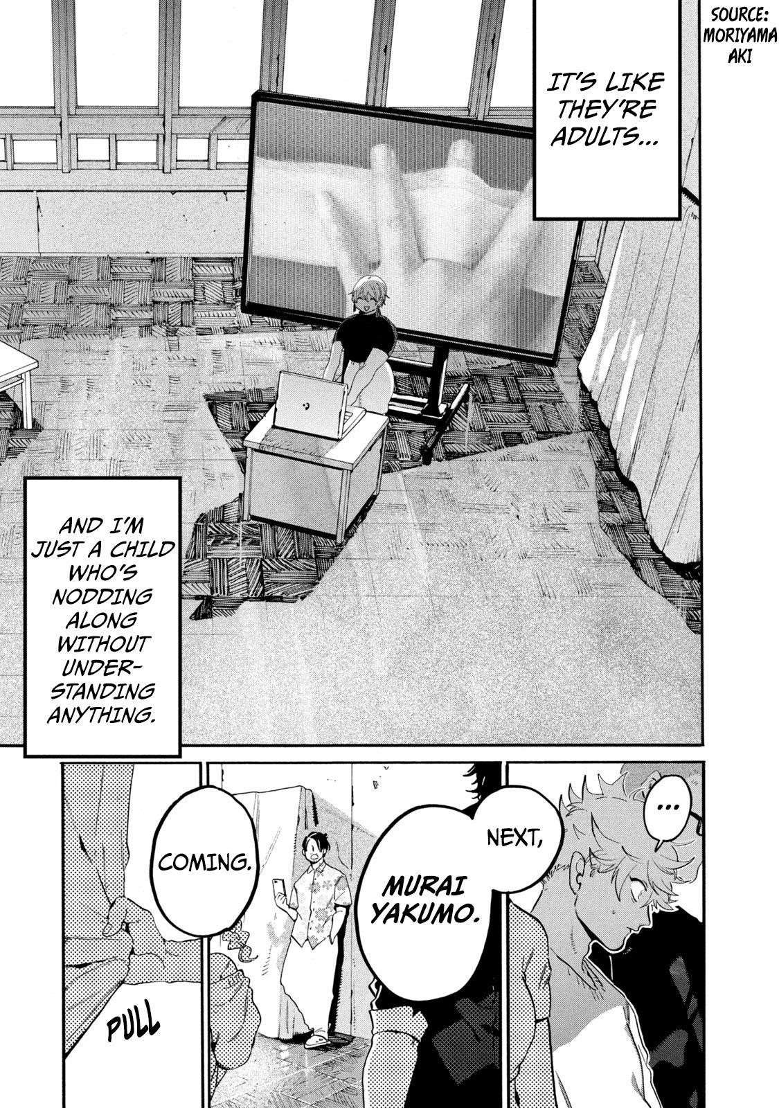 Blue Period Chapter 27 - Page 29 in English