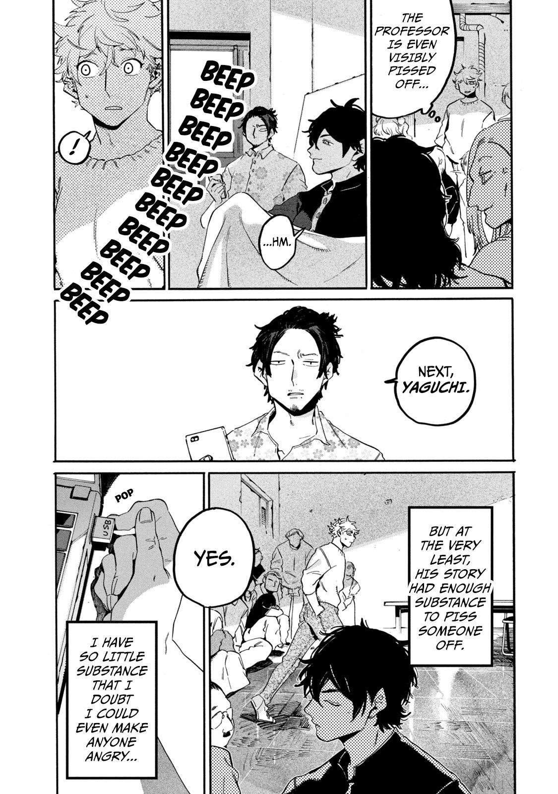Blue Period Chapter 27 - Page 33 in English