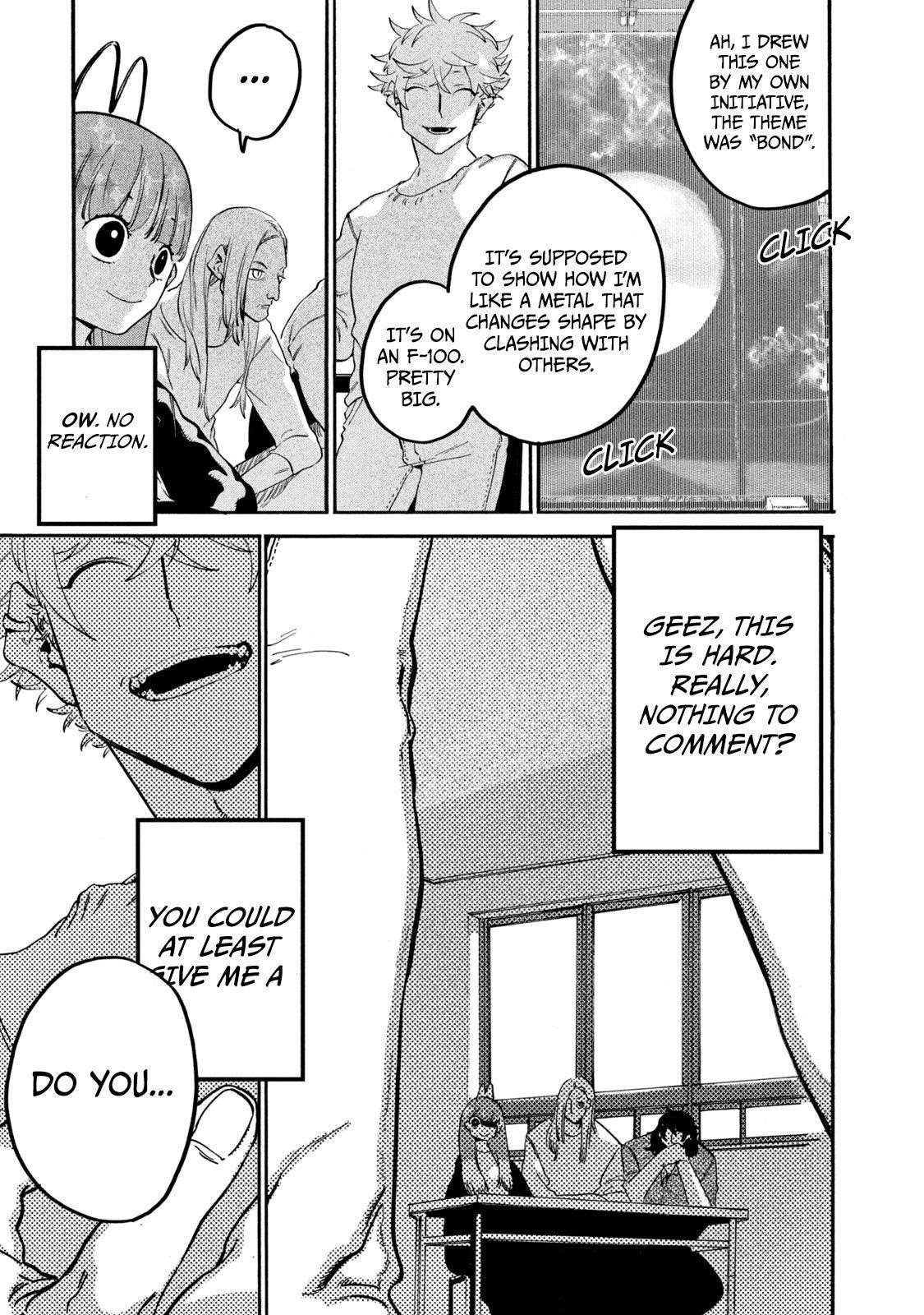 Blue Period Chapter 27 - Page 36 in English