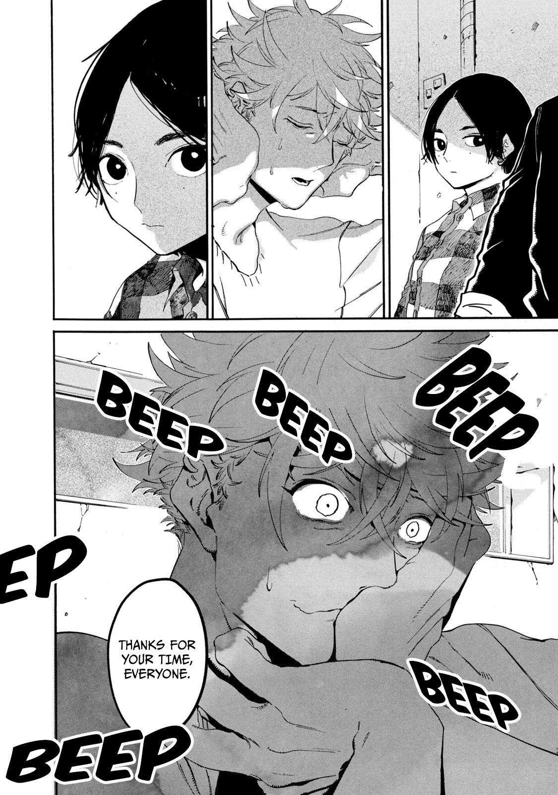 Blue Period Chapter 27 - Page 39 in English