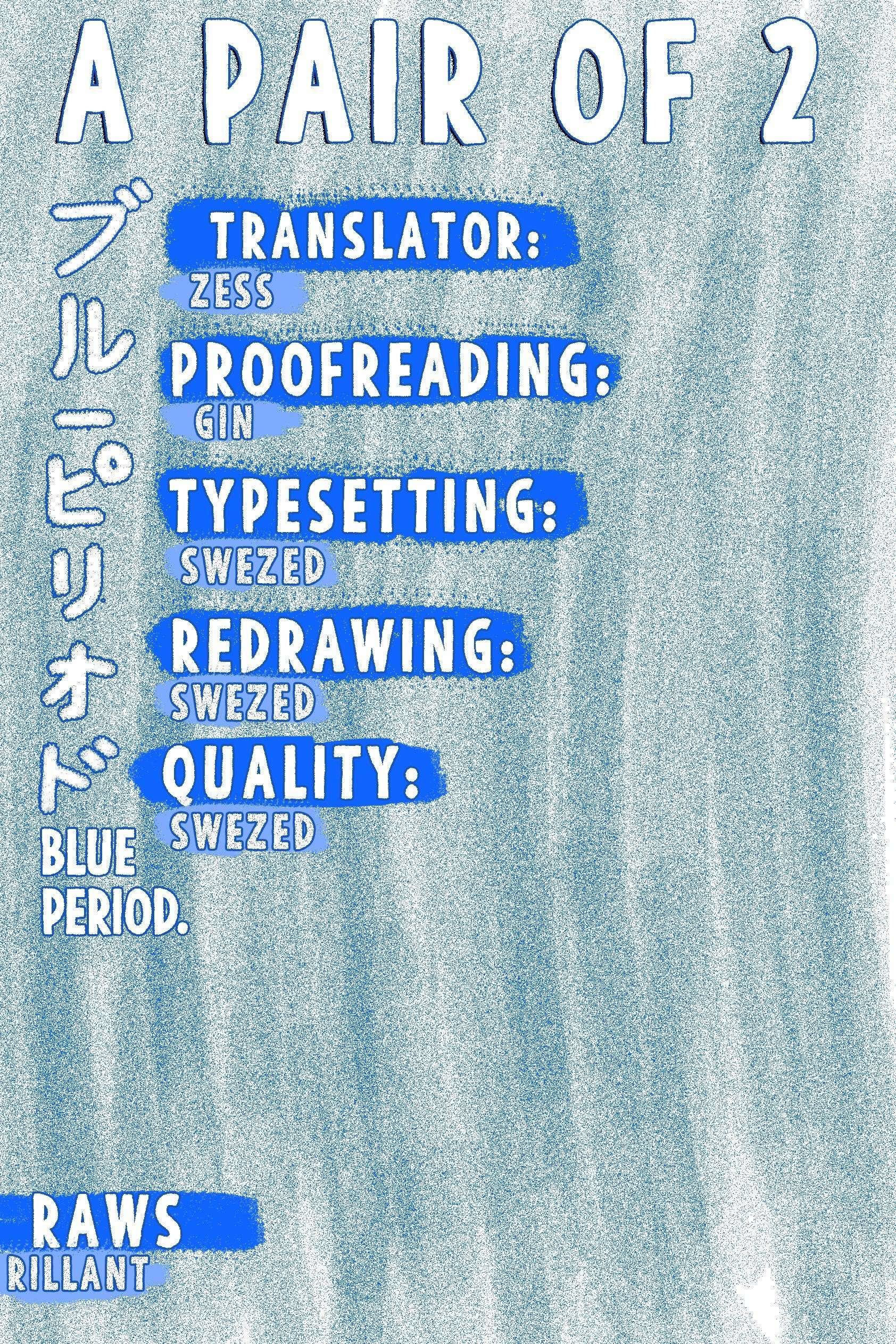 Blue Period Chapter 27 - Page 46 in English