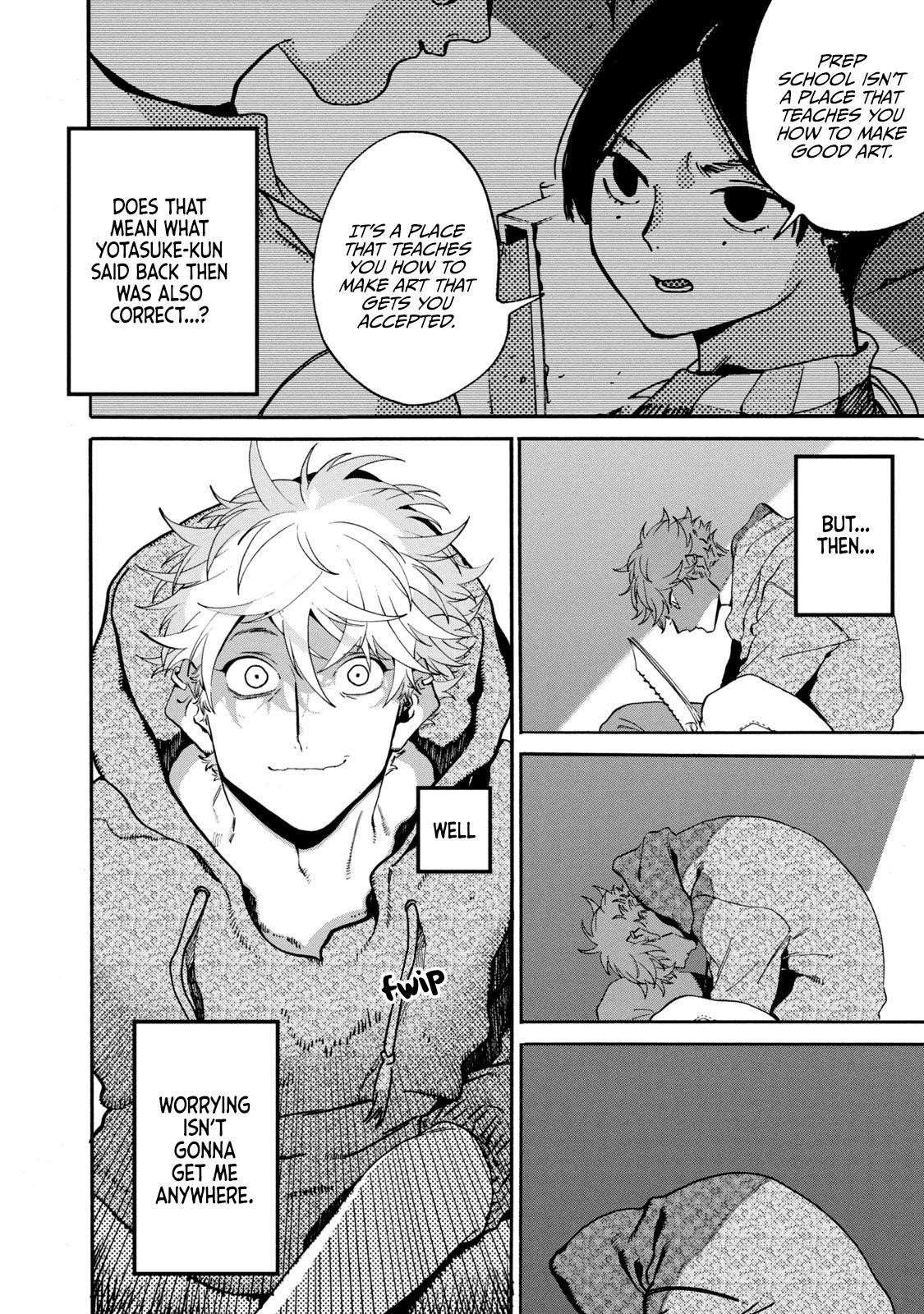 Blue Period Chapter 28 - Page 12 in English