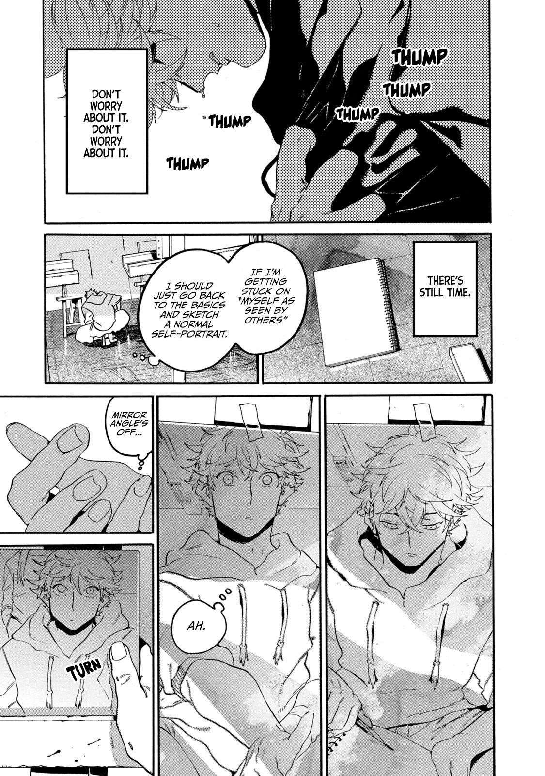 Blue Period Chapter 28 - Page 17 in English