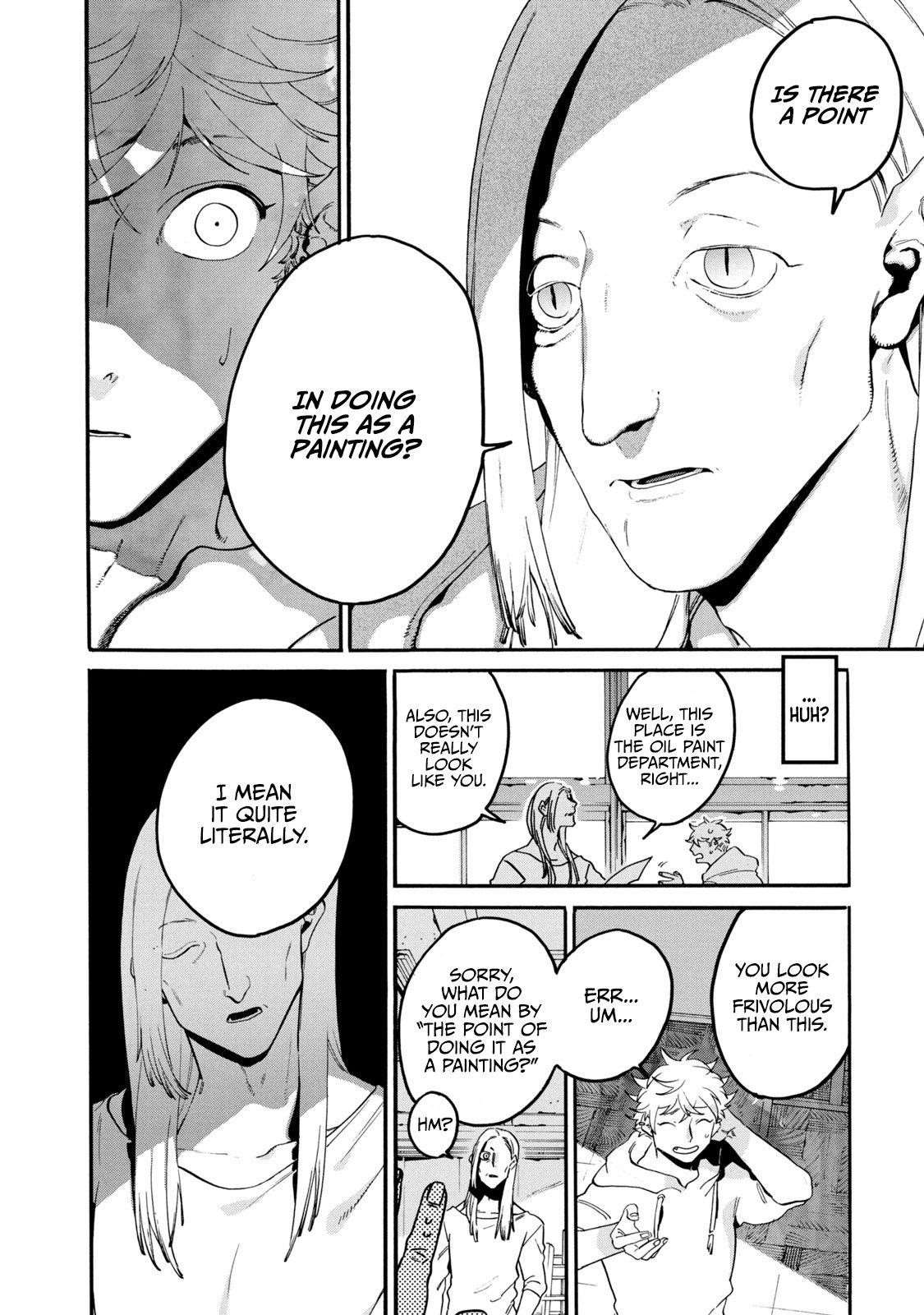 Blue Period Chapter 28 - Page 20 in English