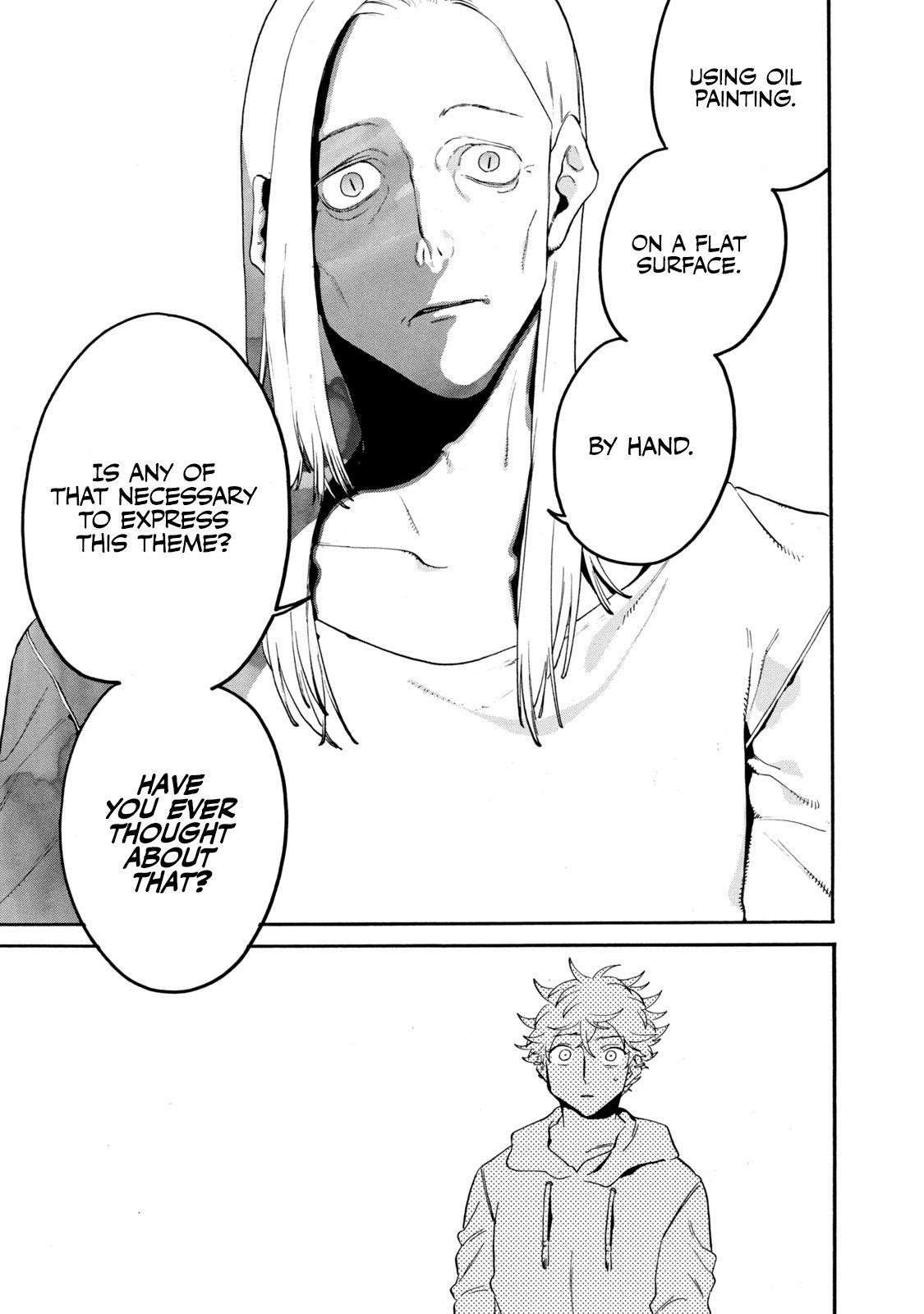 Blue Period Chapter 28 - Page 21 in English