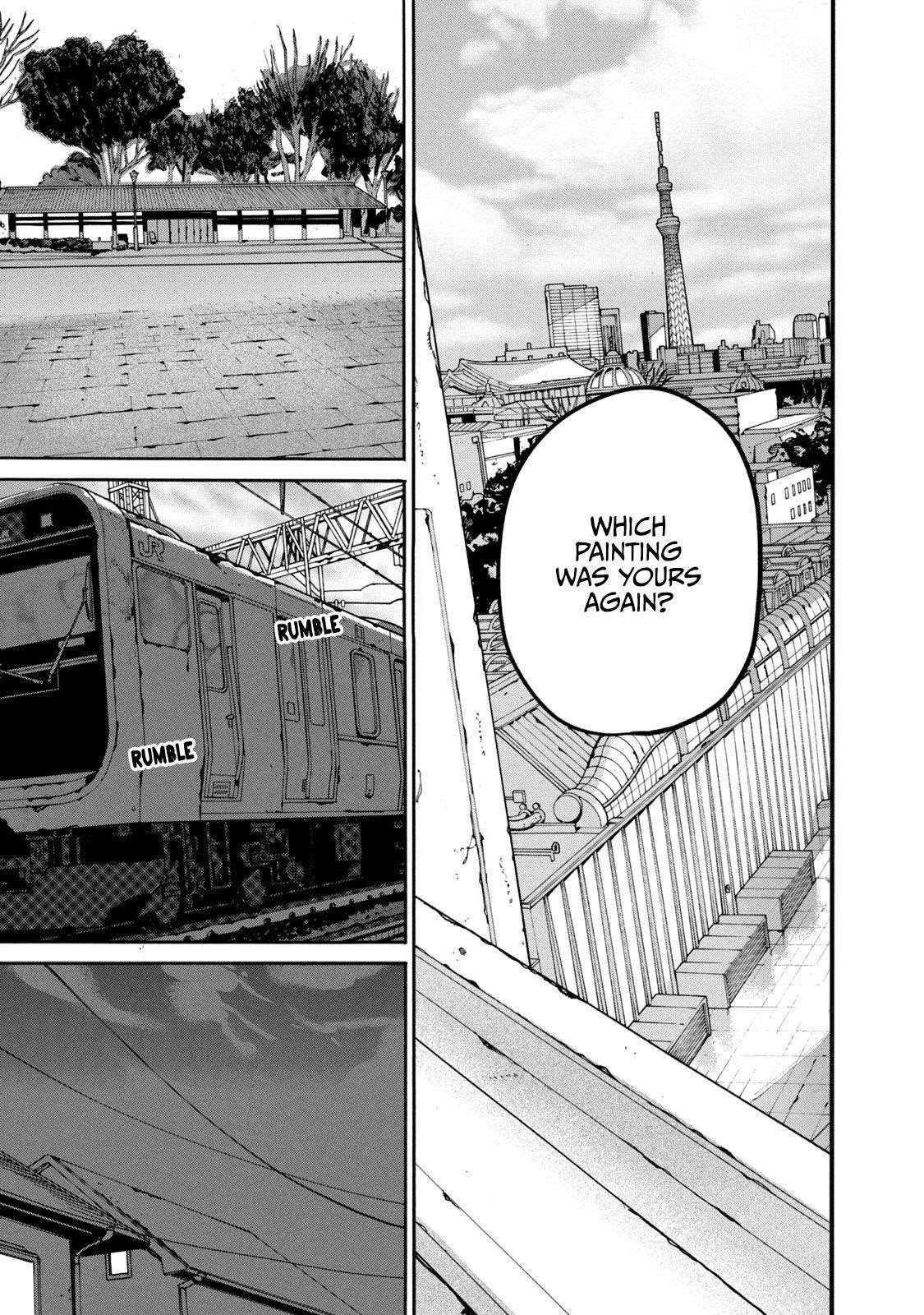 Blue Period Chapter 28 - Page 23 in English