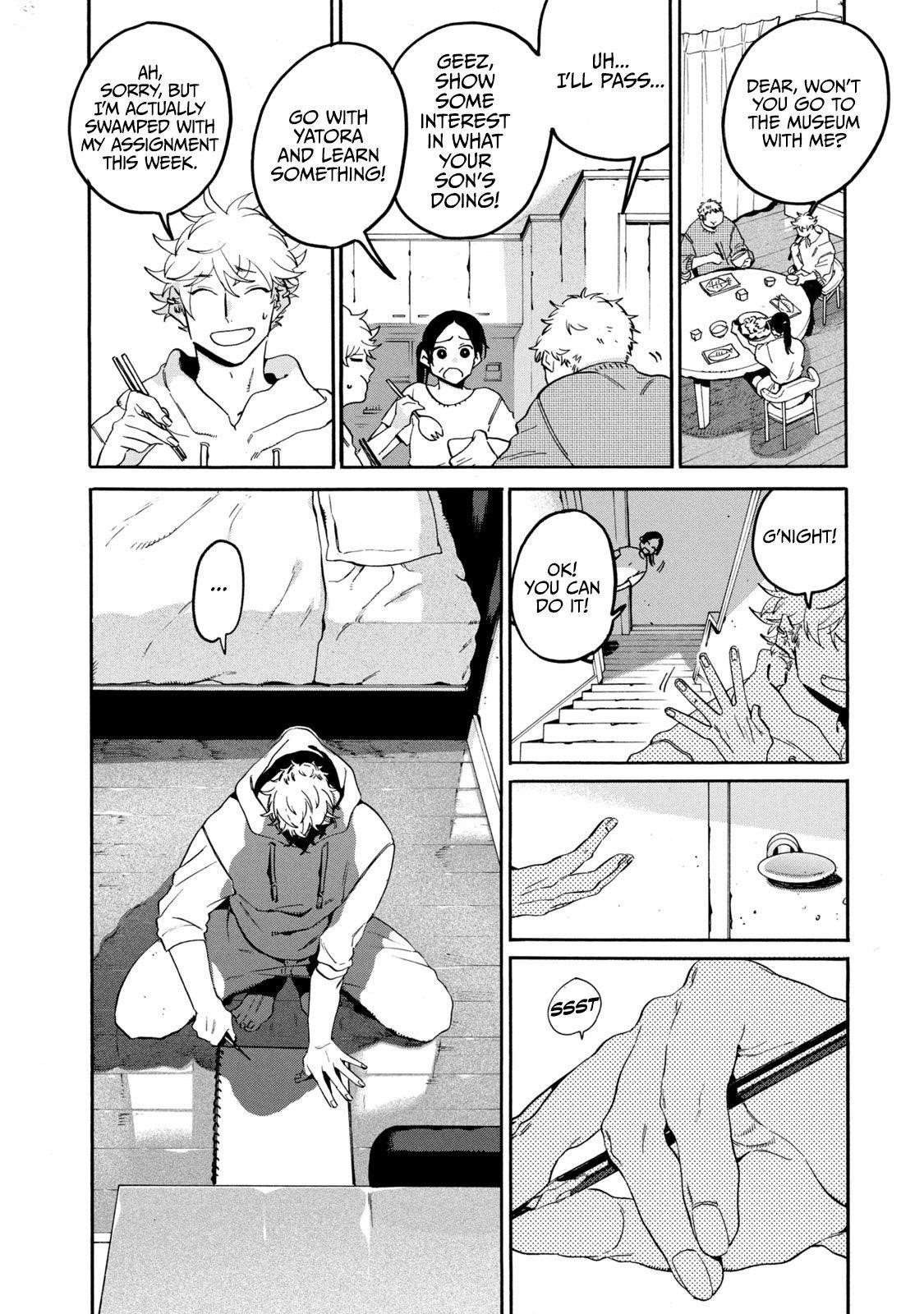 Blue Period Chapter 28 - Page 24 in English