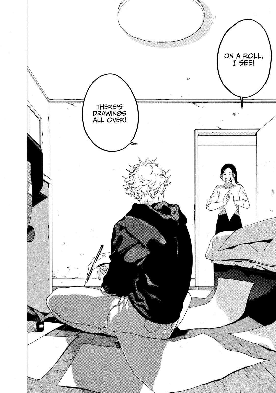 Blue Period Chapter 28 - Page 28 in English