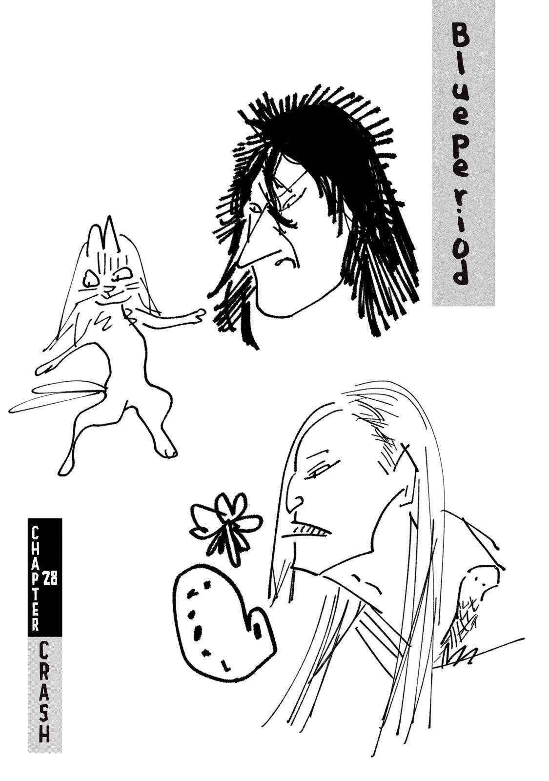 Blue Period Chapter 28 - Page 3 in English