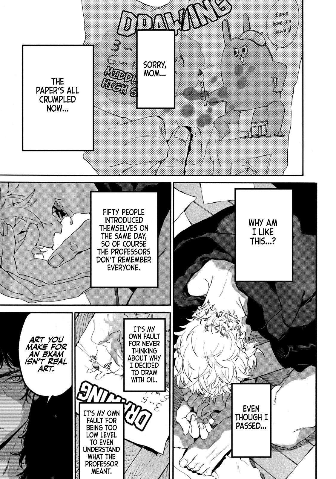 Blue Period Chapter 28 - Page 31 in English