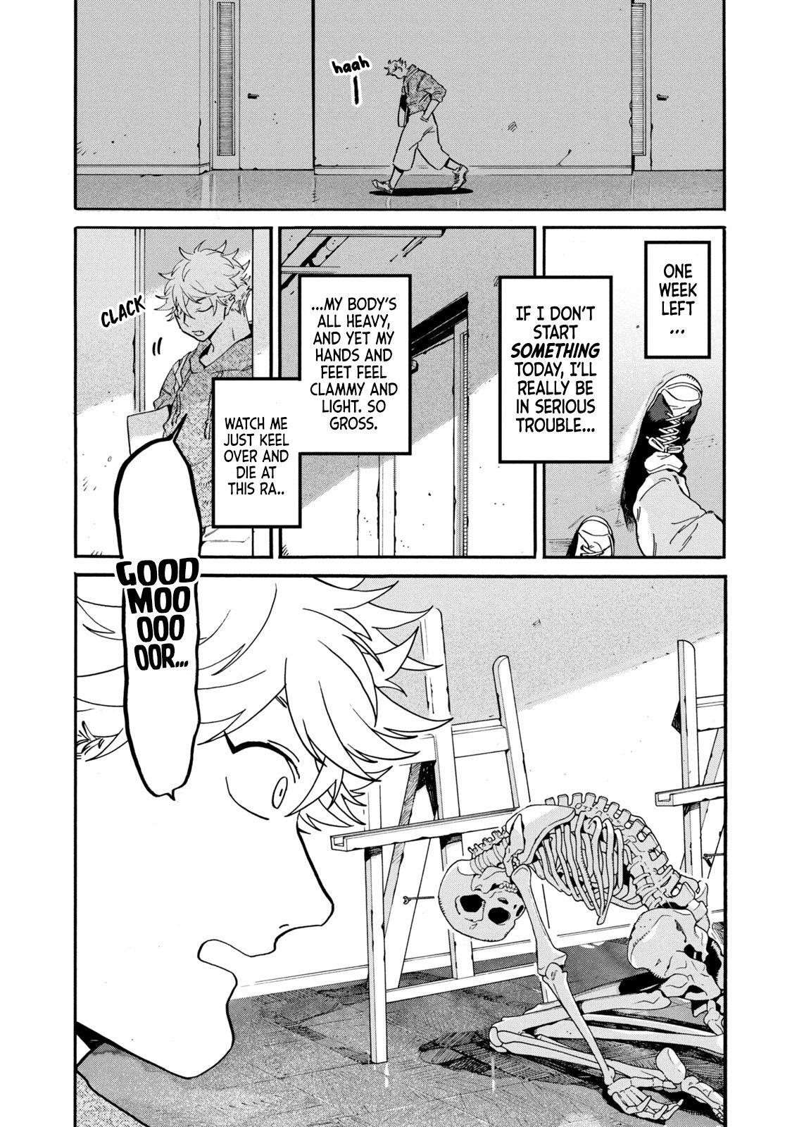 Blue Period Chapter 28 - Page 39 in English
