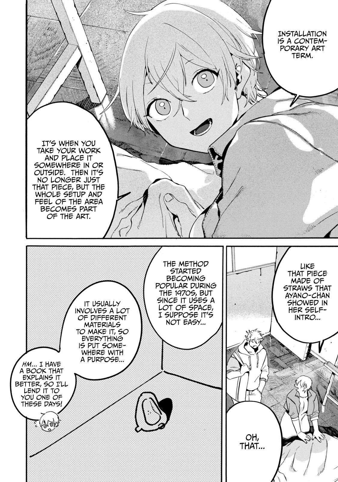 Blue Period Chapter 28 - Page 41 in English