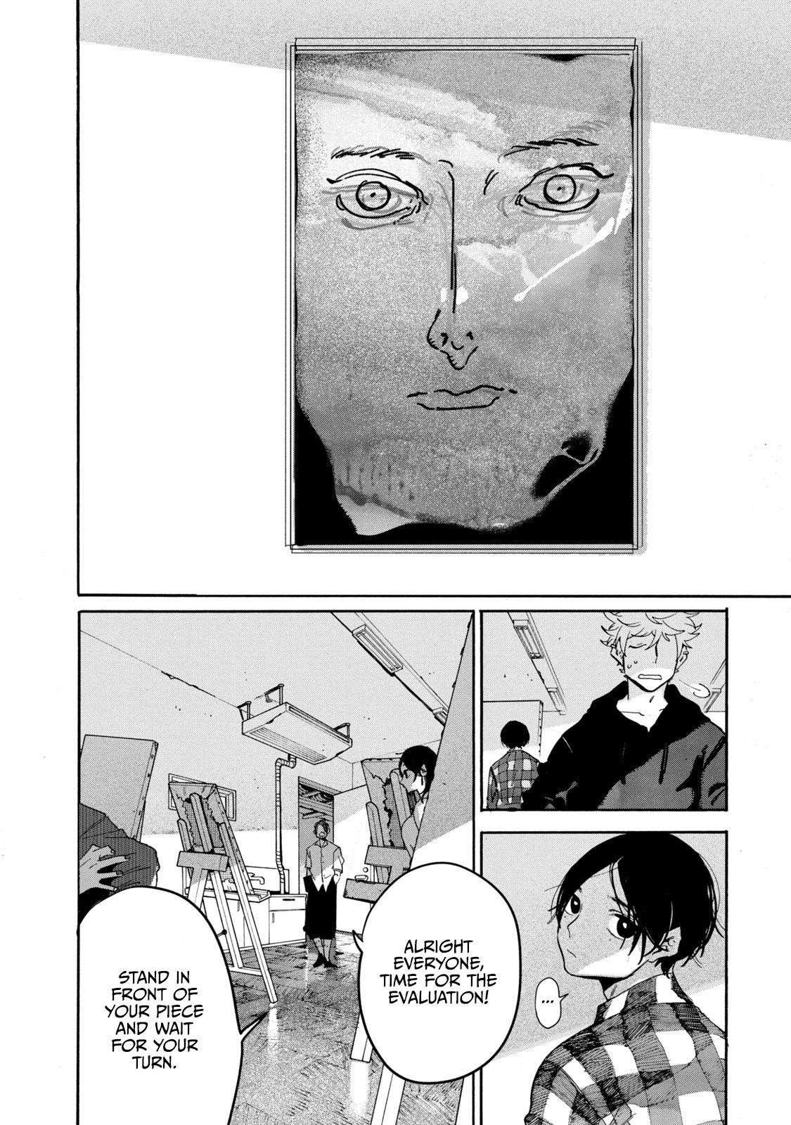 Blue Period Chapter 28 - Page 45 in English