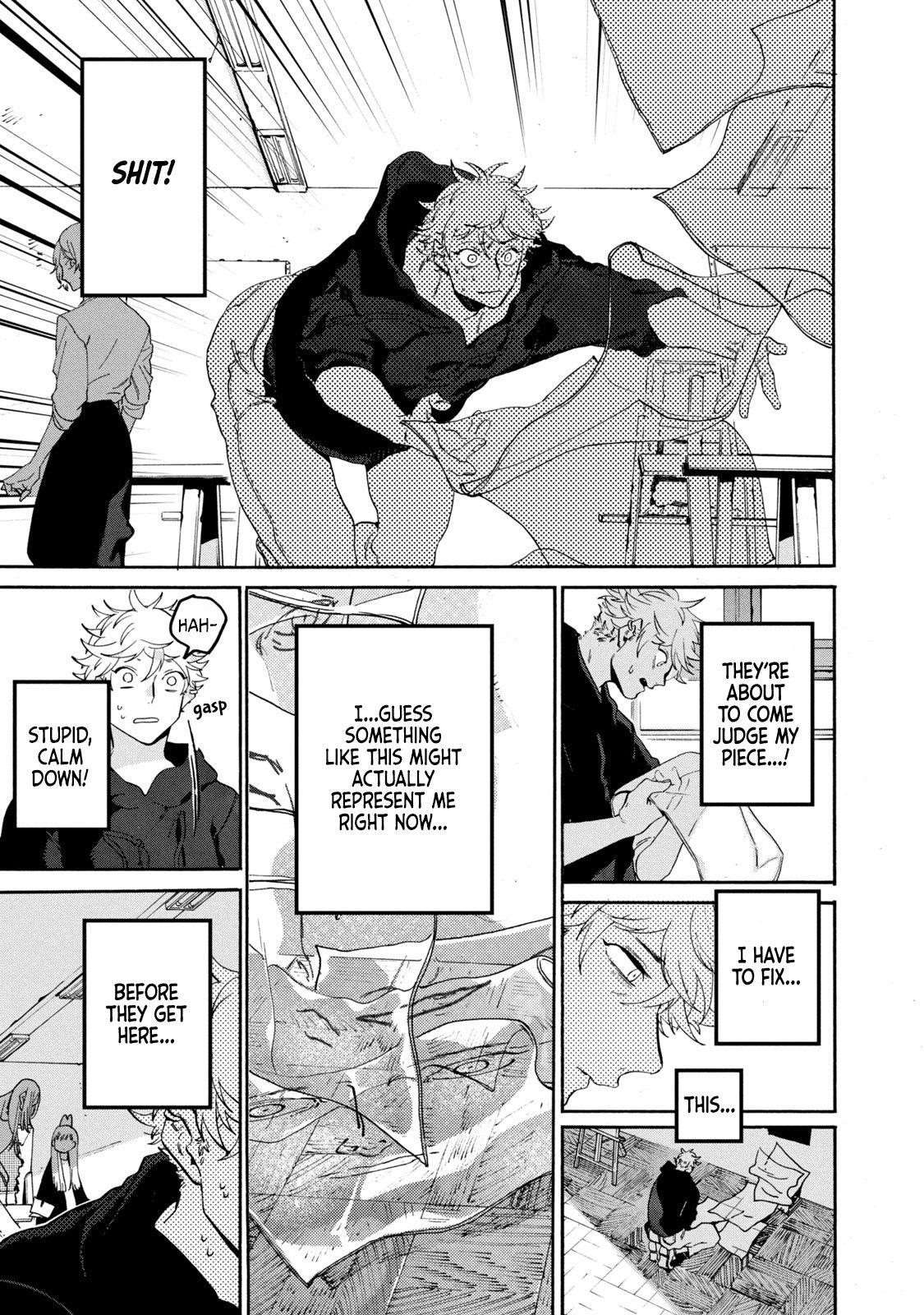 Blue Period Chapter 28 - Page 48 in English