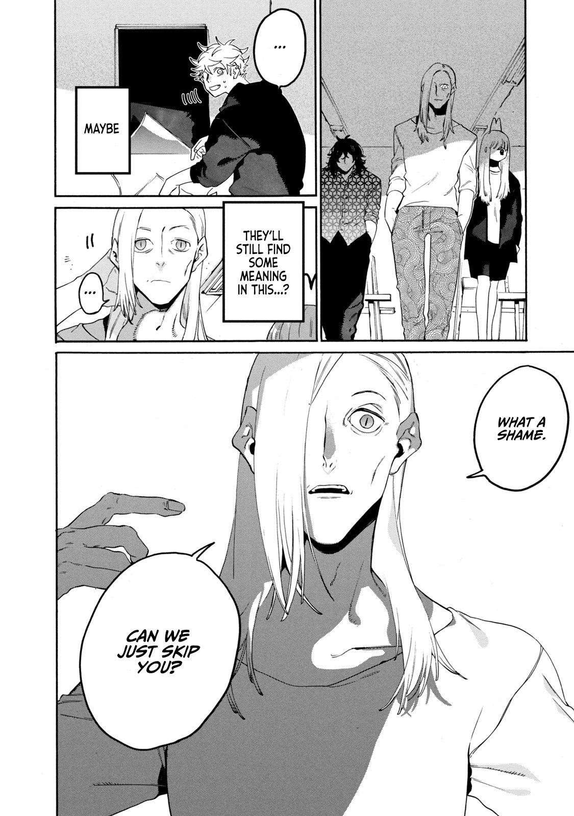 Blue Period Chapter 28 - Page 49 in English
