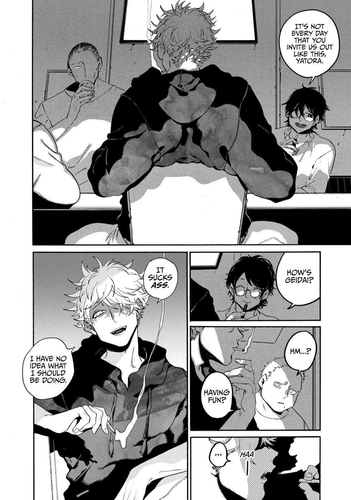 Blue Period Chapter 28 - Page 53 in English