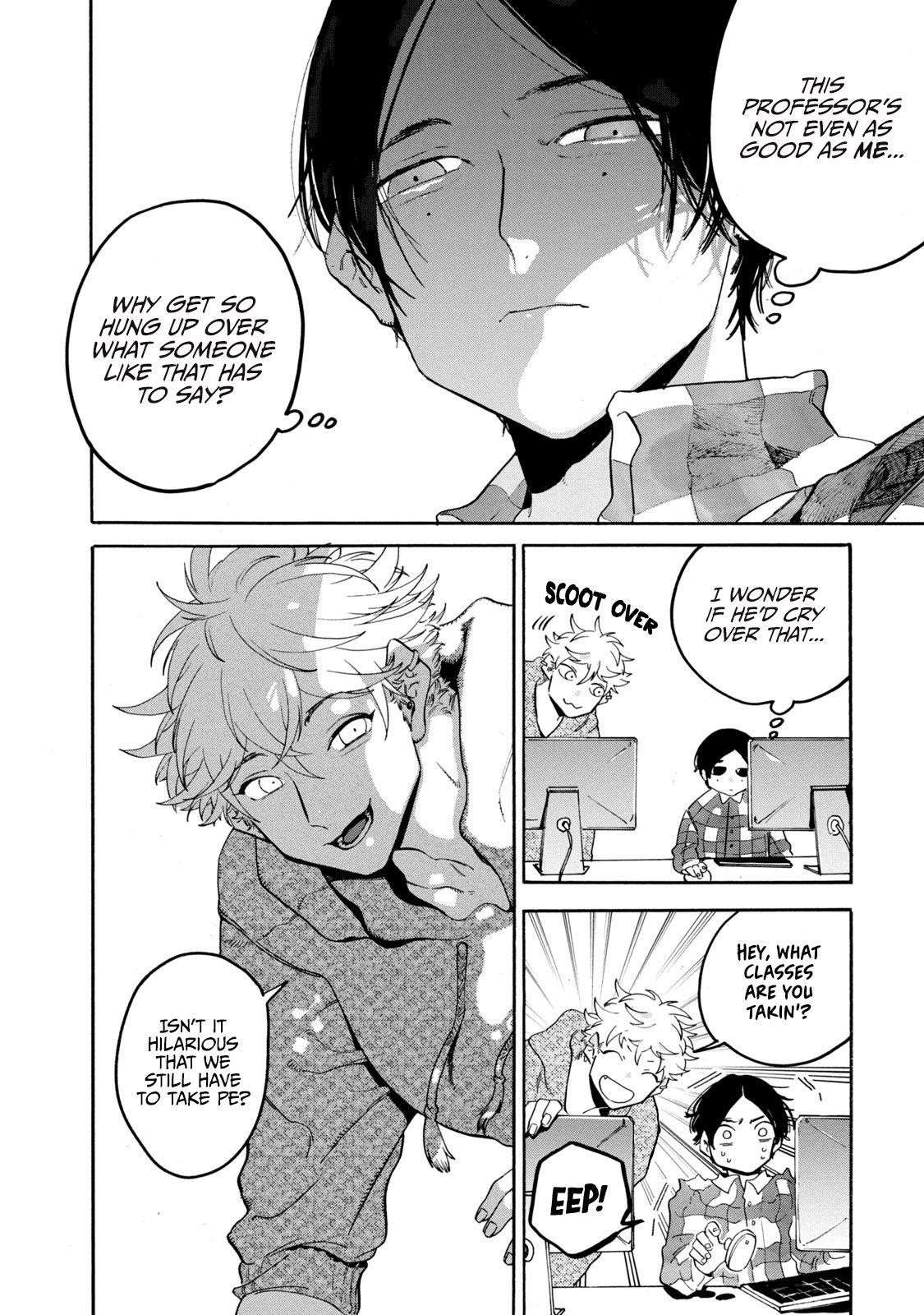 Blue Period Chapter 28 - Page 6 in English