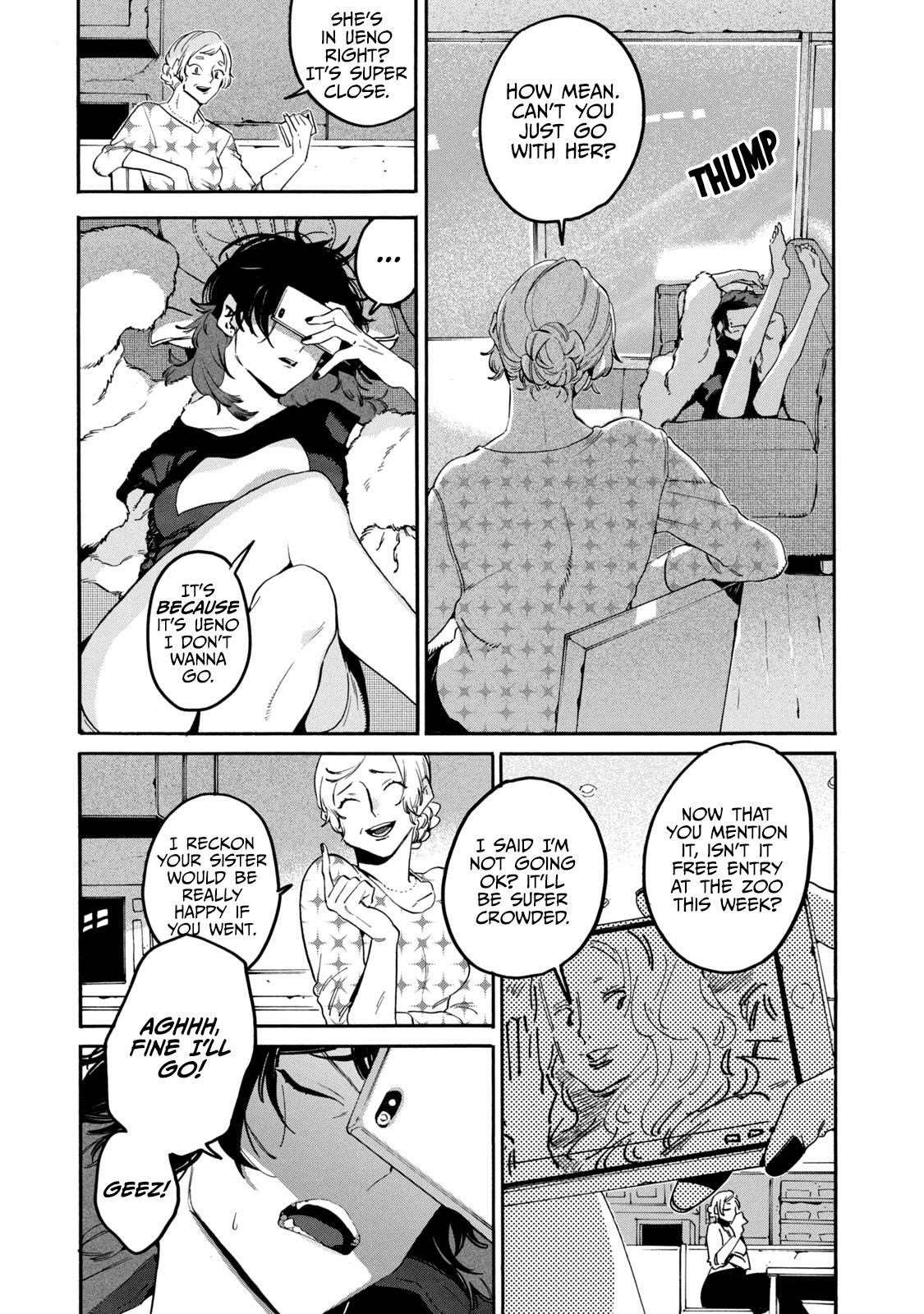 Blue Period Chapter 29 - Page 11 in English