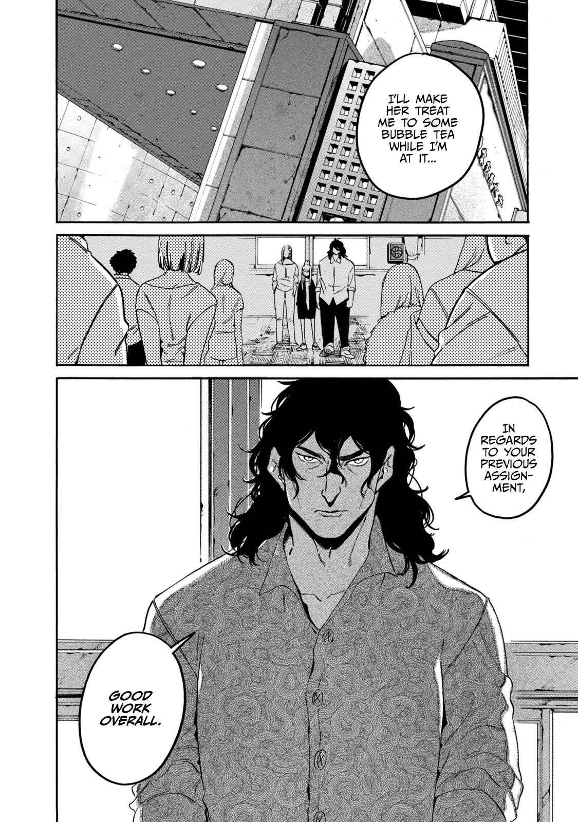 Blue Period Chapter 29 - Page 12 in English
