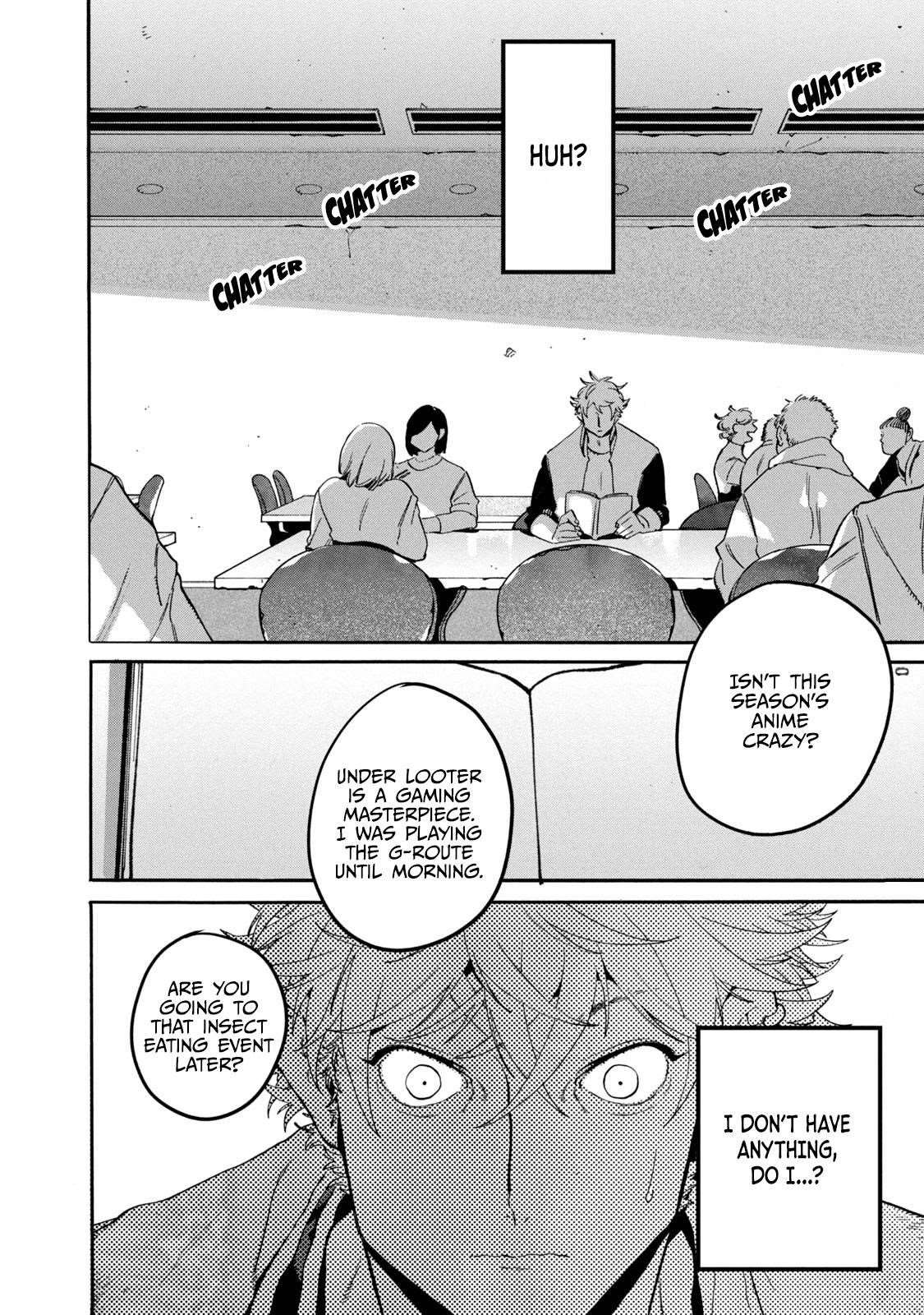 Blue Period Chapter 29 - Page 18 in English