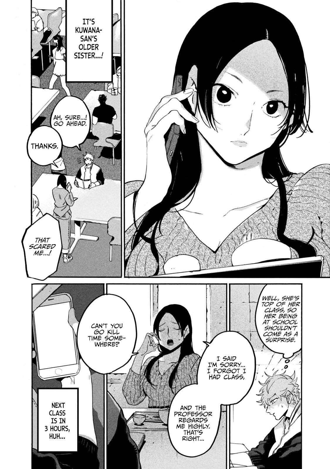 Blue Period Chapter 29 - Page 20 in English