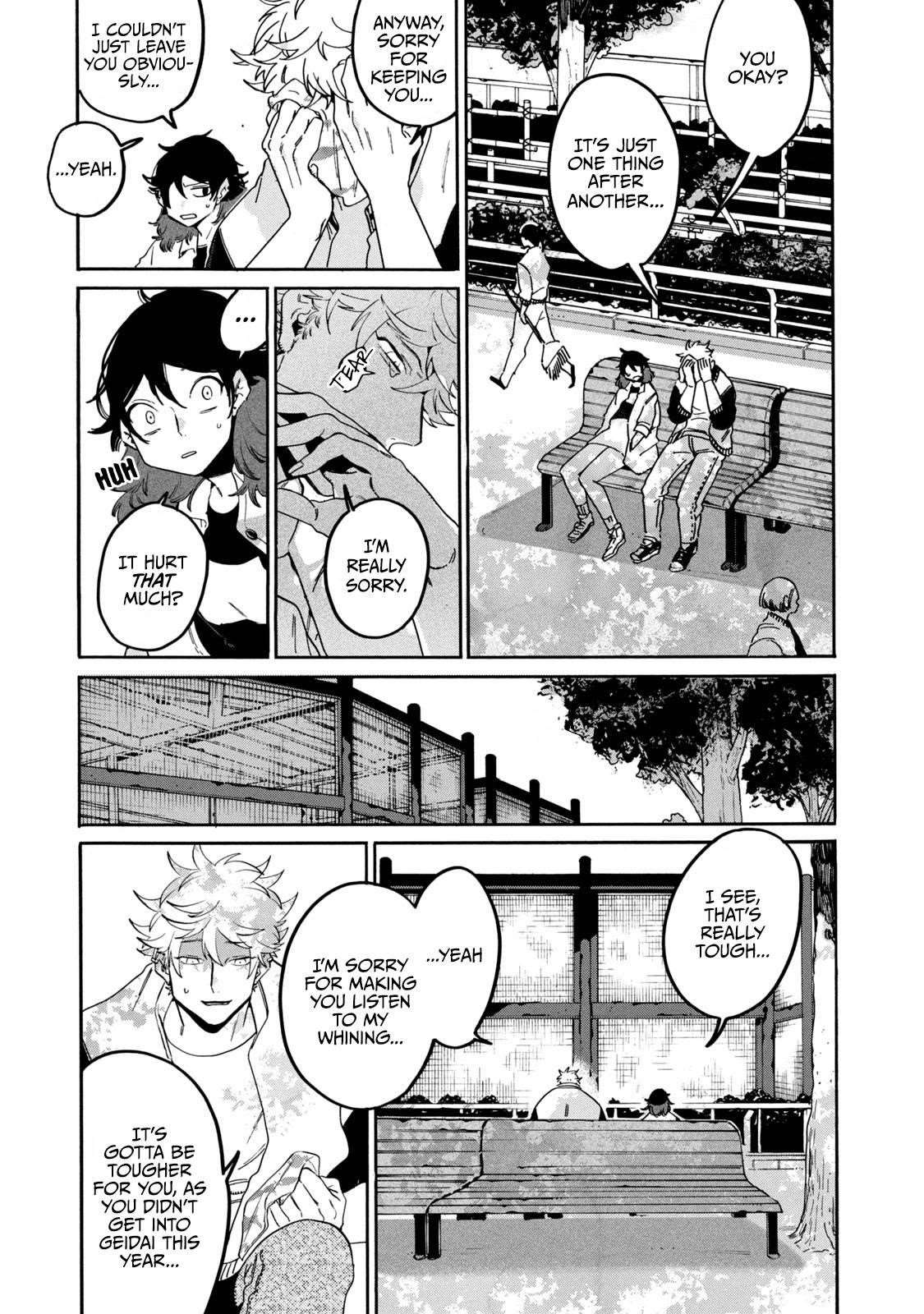 Blue Period Chapter 29 - Page 25 in English